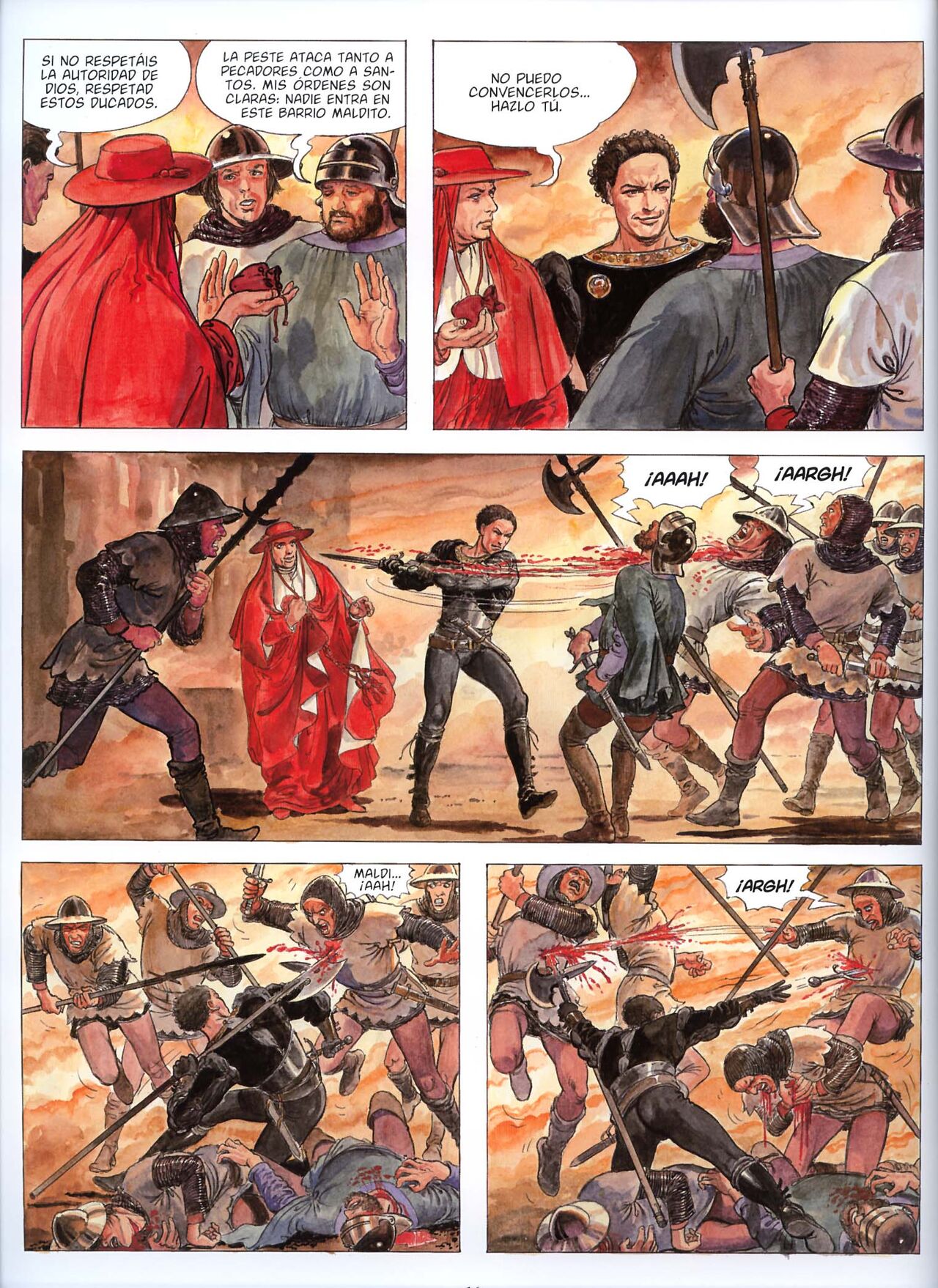 Los Borgia 01 - Sangre para el Papa image number 18