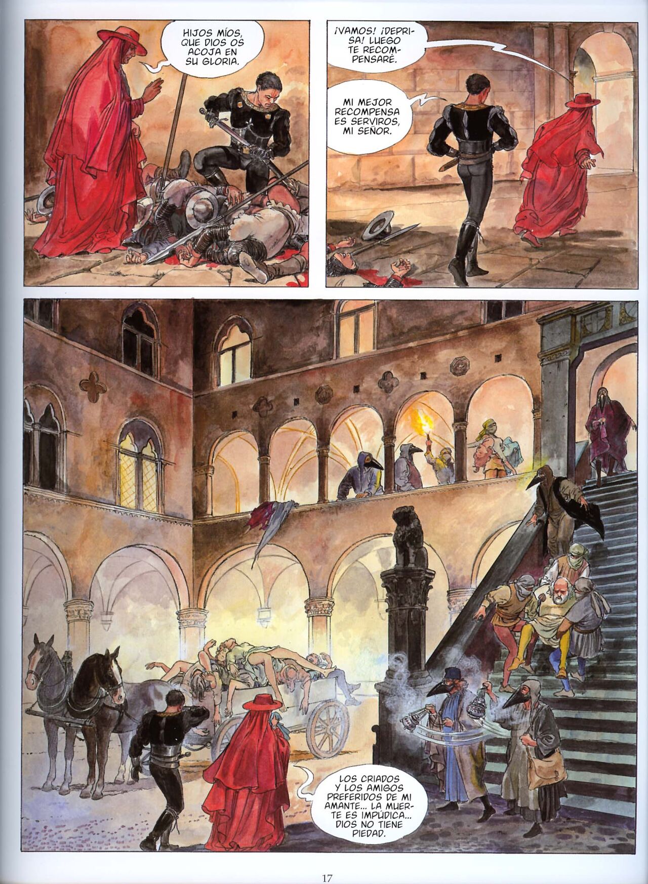 Los Borgia 01 - Sangre para el Papa image number 19