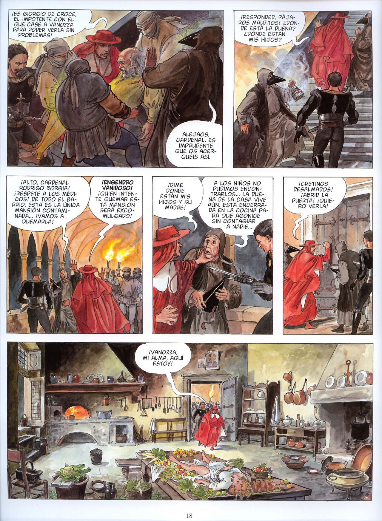 Los Borgia 01 - Sangre para el Papa image number 20