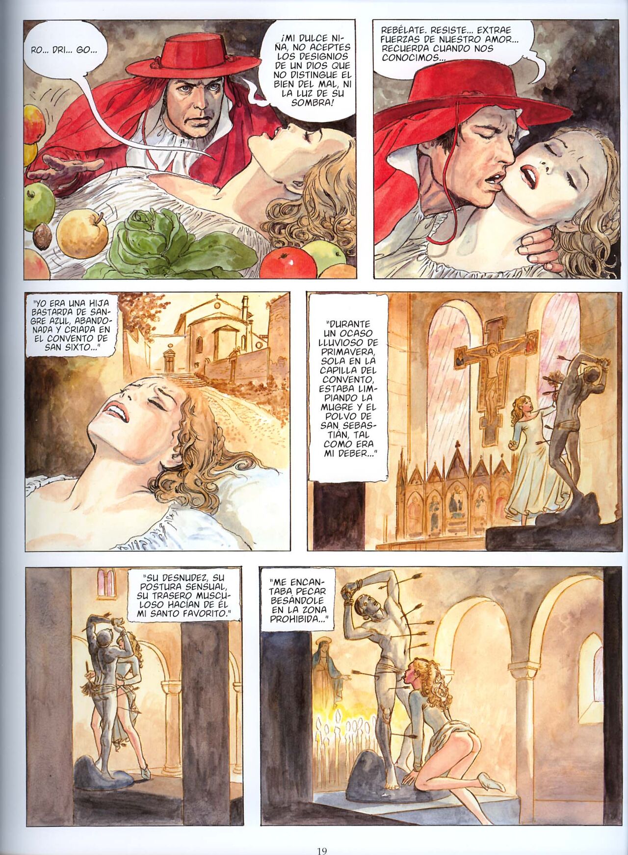 Los Borgia 01 - Sangre para el Papa image number 21