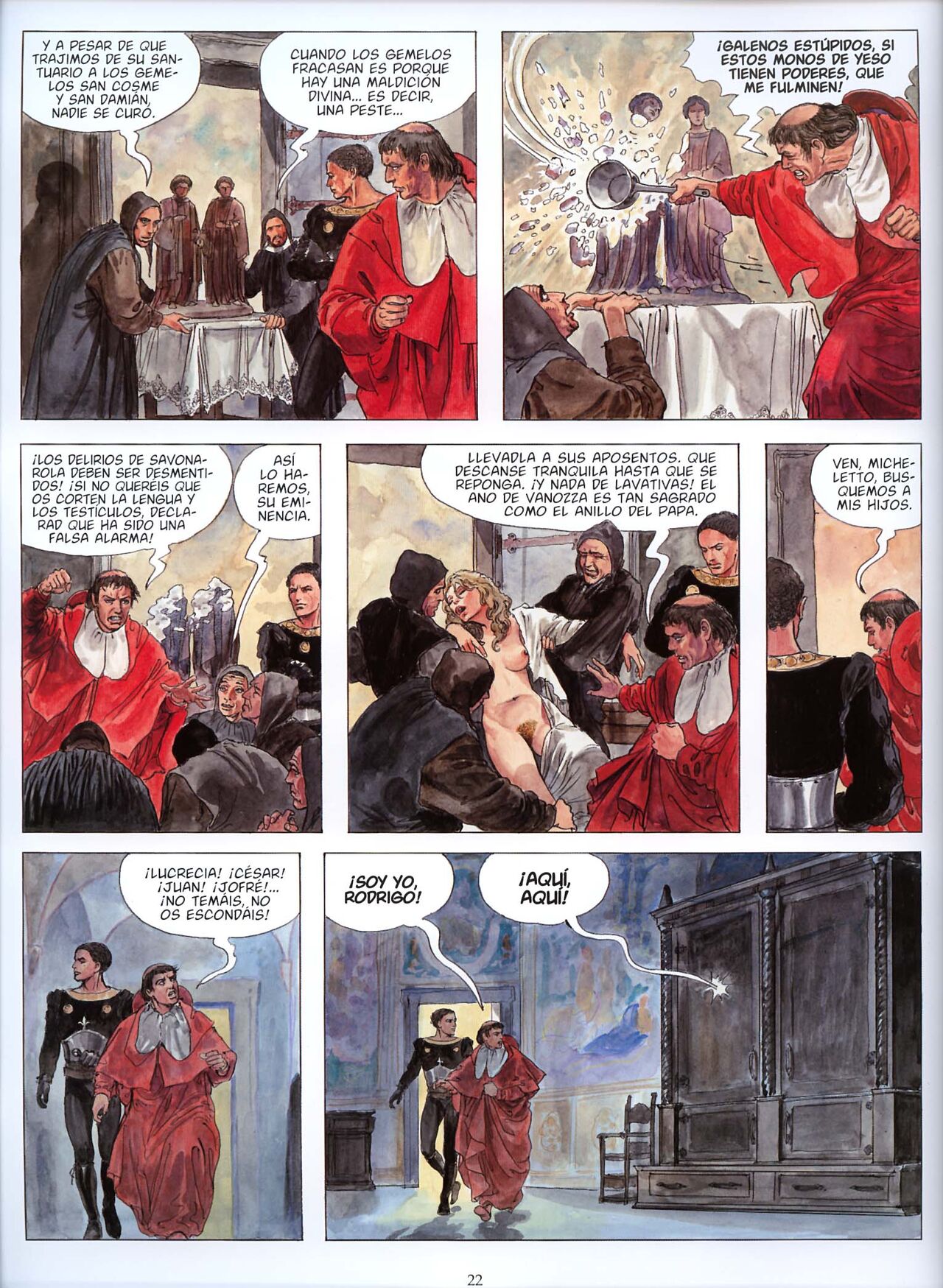 Los Borgia 01 - Sangre para el Papa image number 24