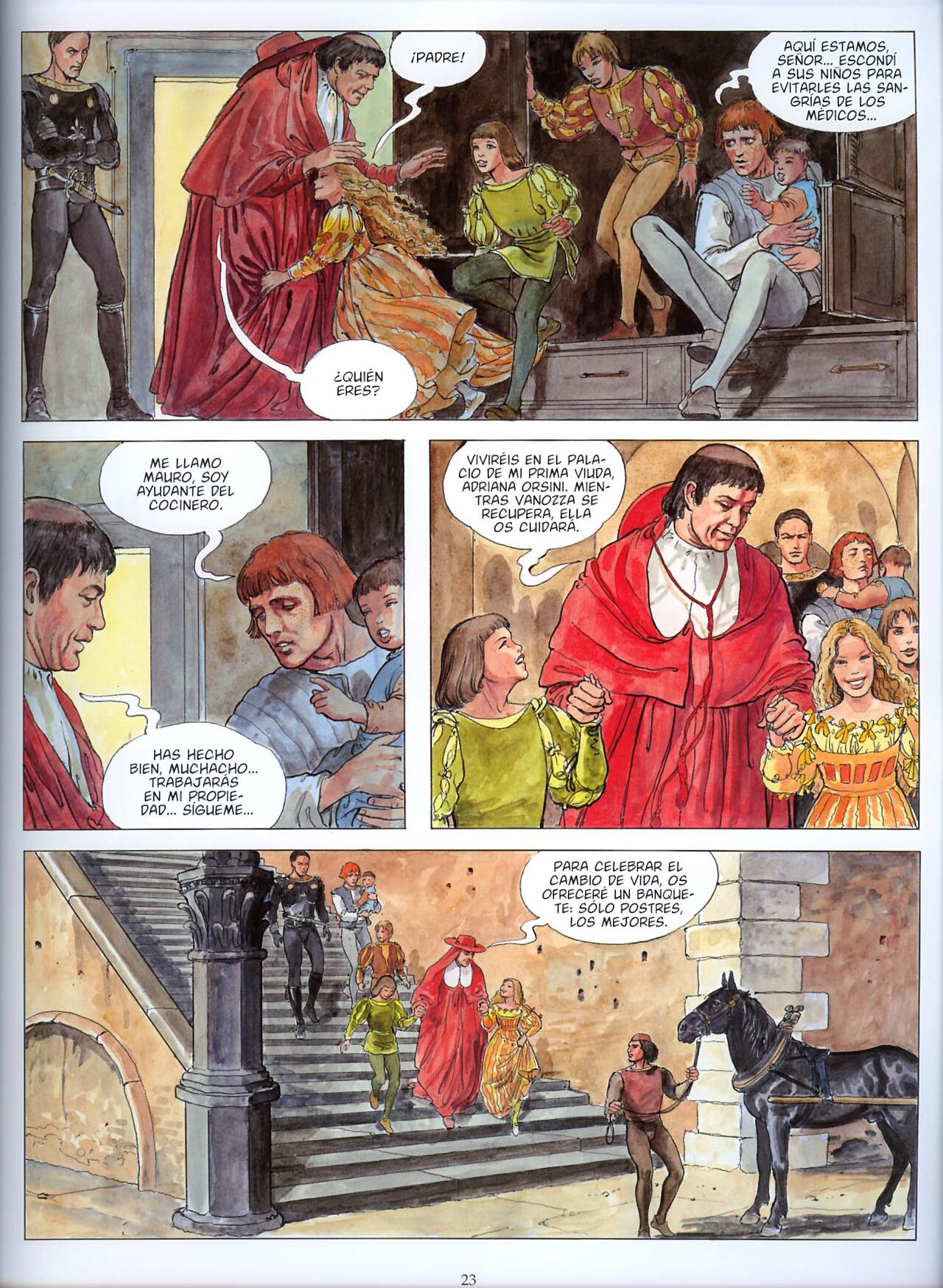 Los Borgia 01 - Sangre para el Papa image number 25