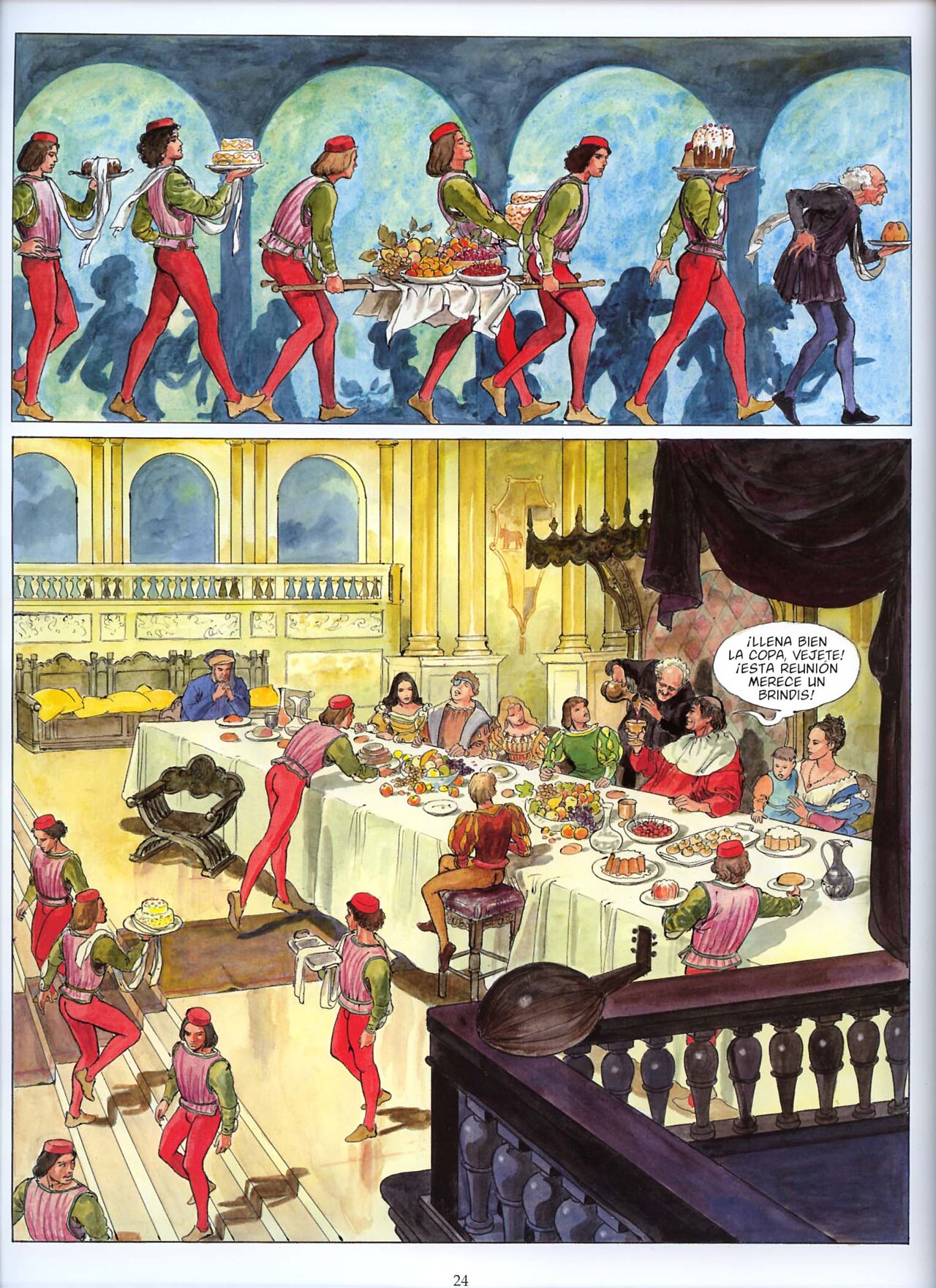 Los Borgia 01 - Sangre para el Papa image number 26