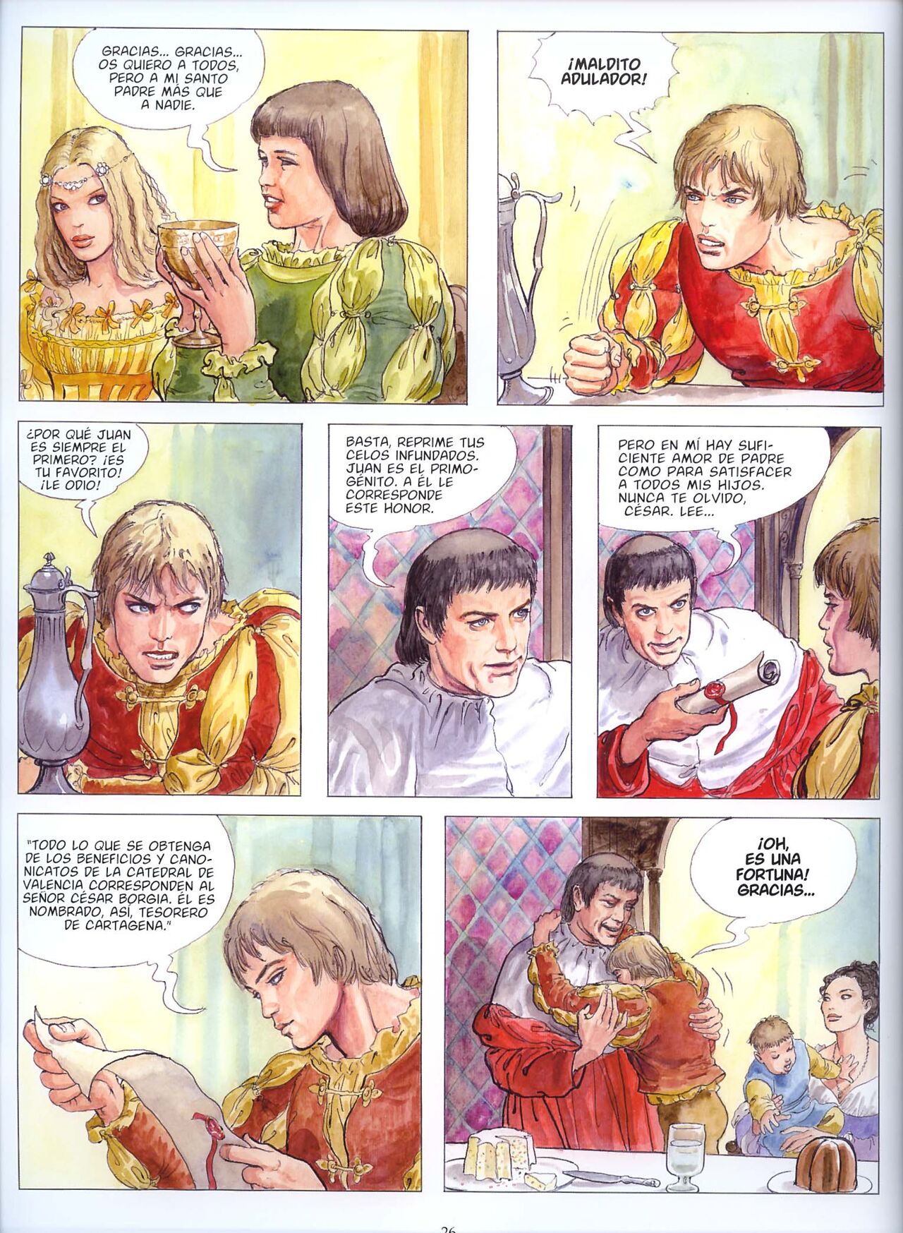 Los Borgia 01 - Sangre para el Papa image number 28