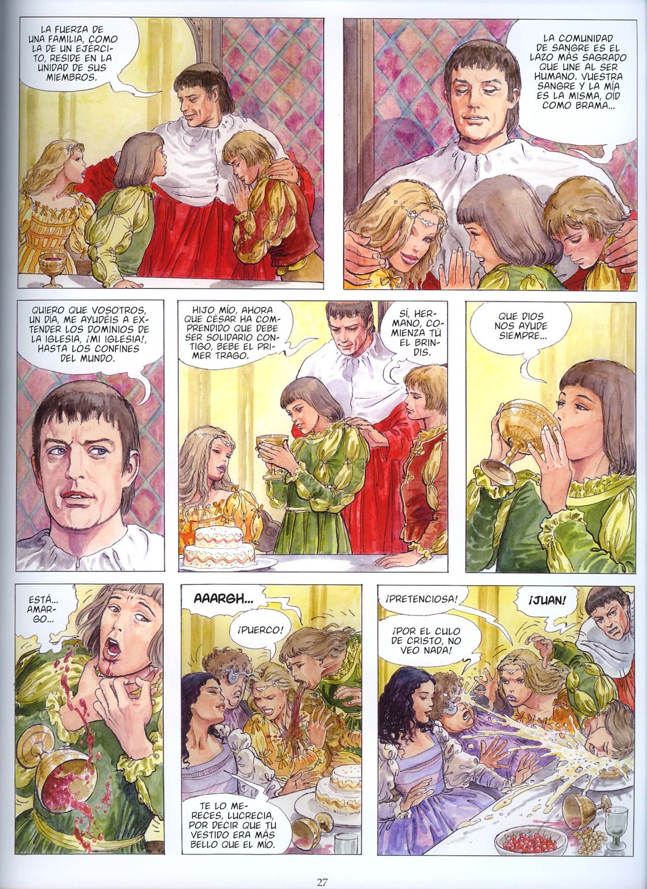 Los Borgia 01 - Sangre para el Papa image number 29