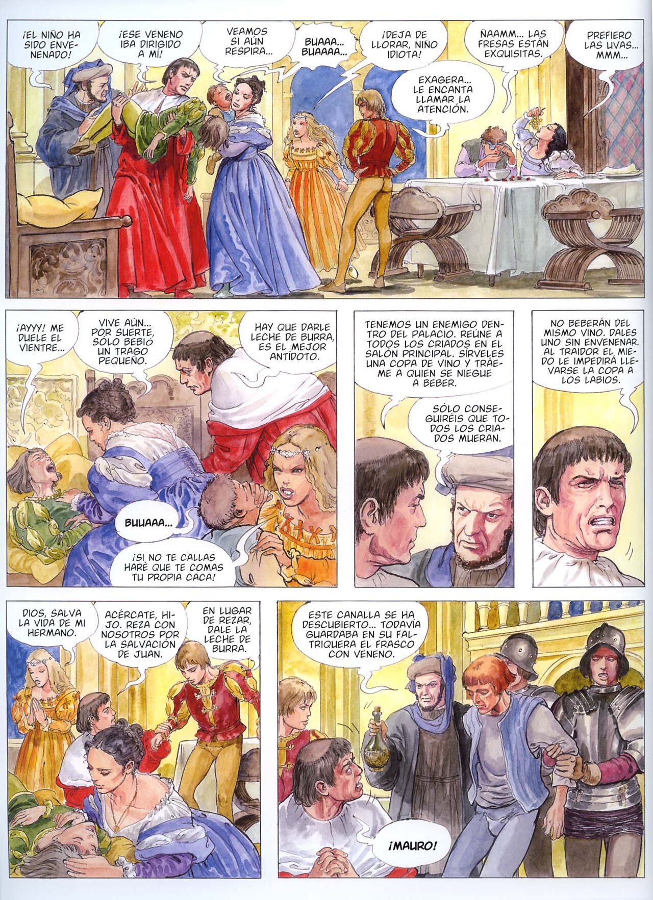 Los Borgia 01 - Sangre para el Papa image number 30