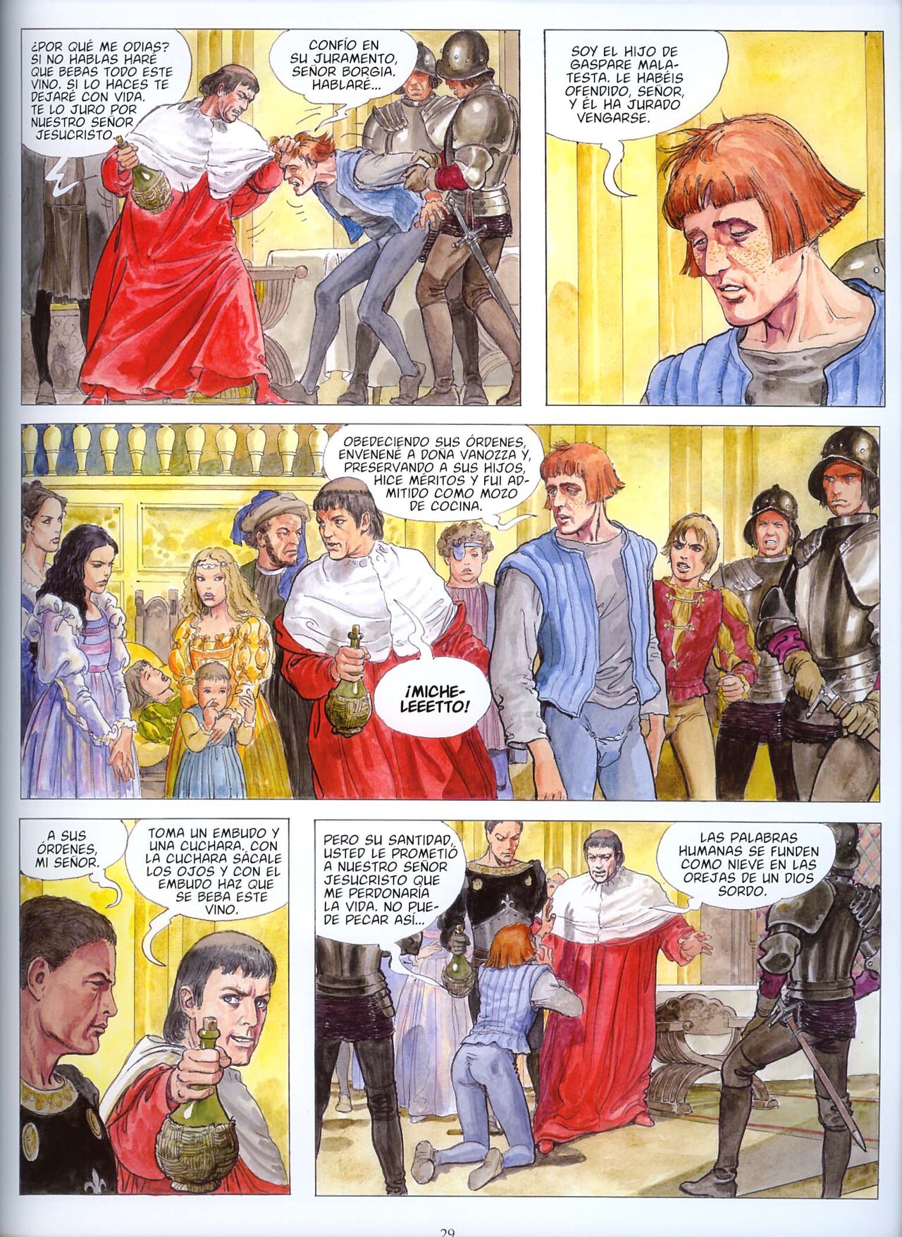 Los Borgia 01 - Sangre para el Papa image number 31