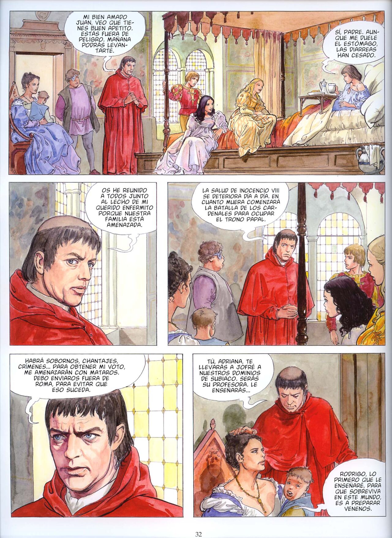 Los Borgia 01 - Sangre para el Papa image number 34