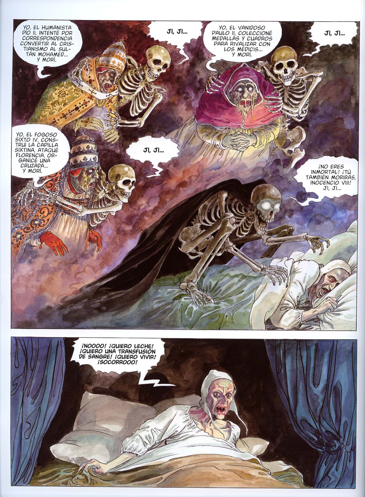 Los Borgia 01 - Sangre para el Papa image number 36