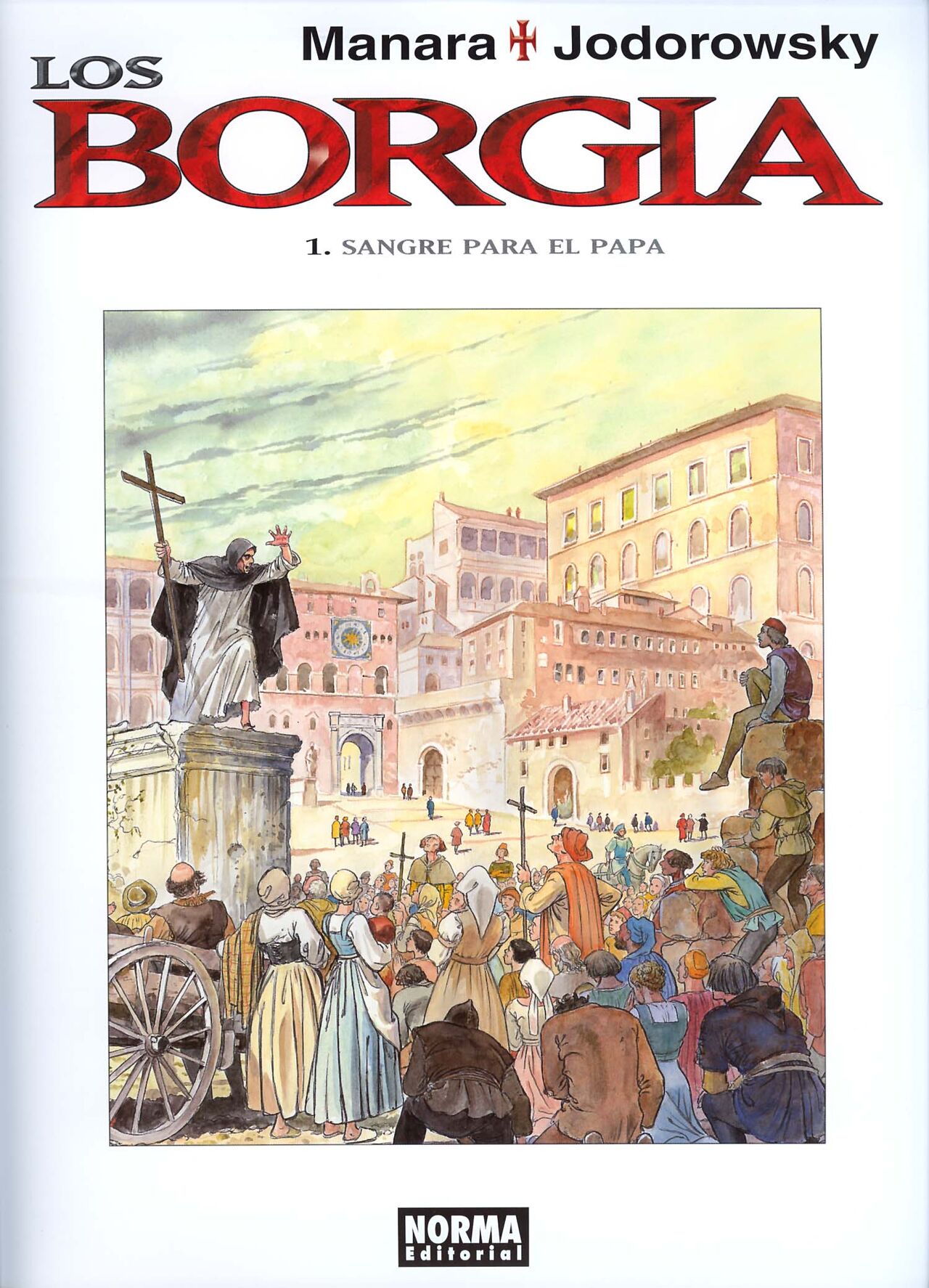Los Borgia 01 - Sangre para el Papa image number 3