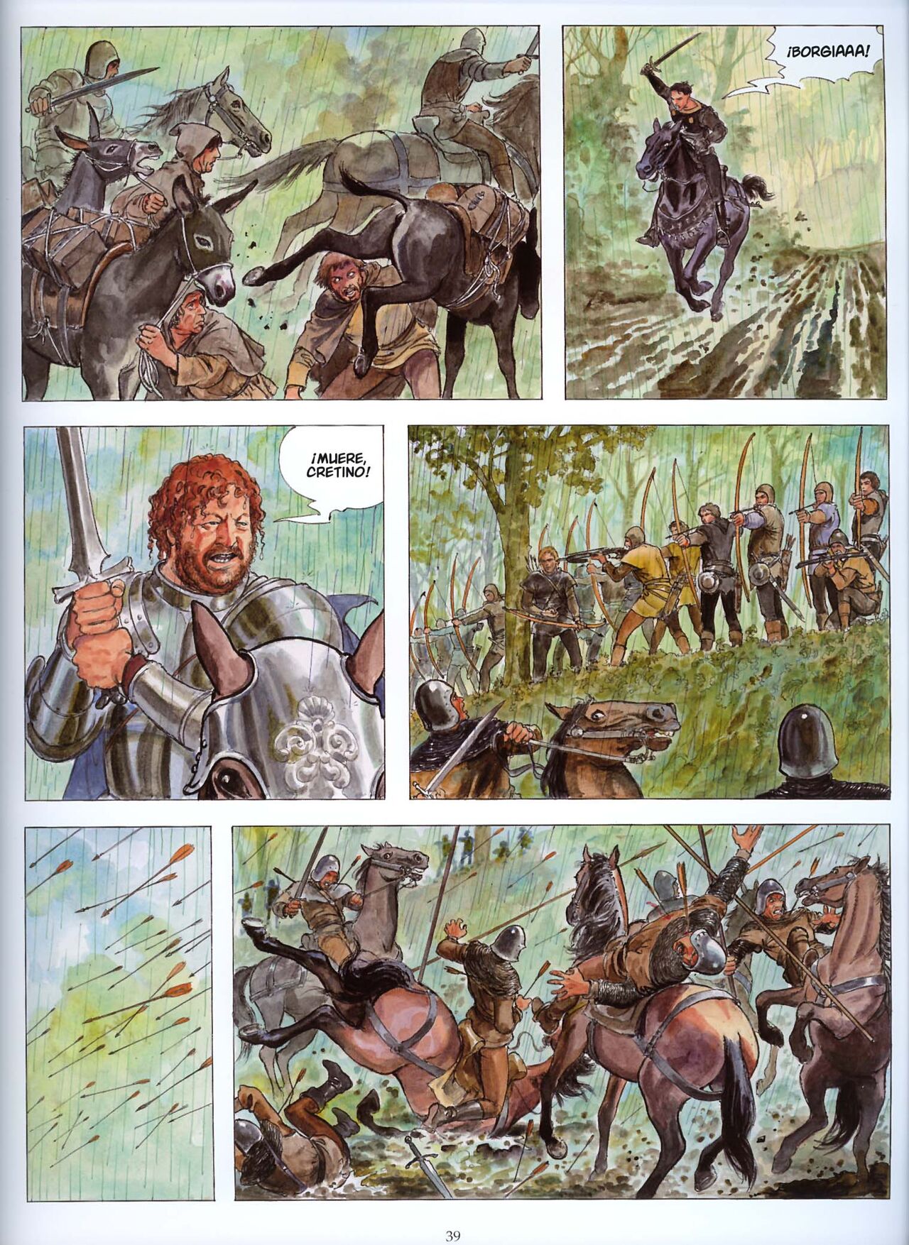 Los Borgia 01 - Sangre para el Papa image number 41