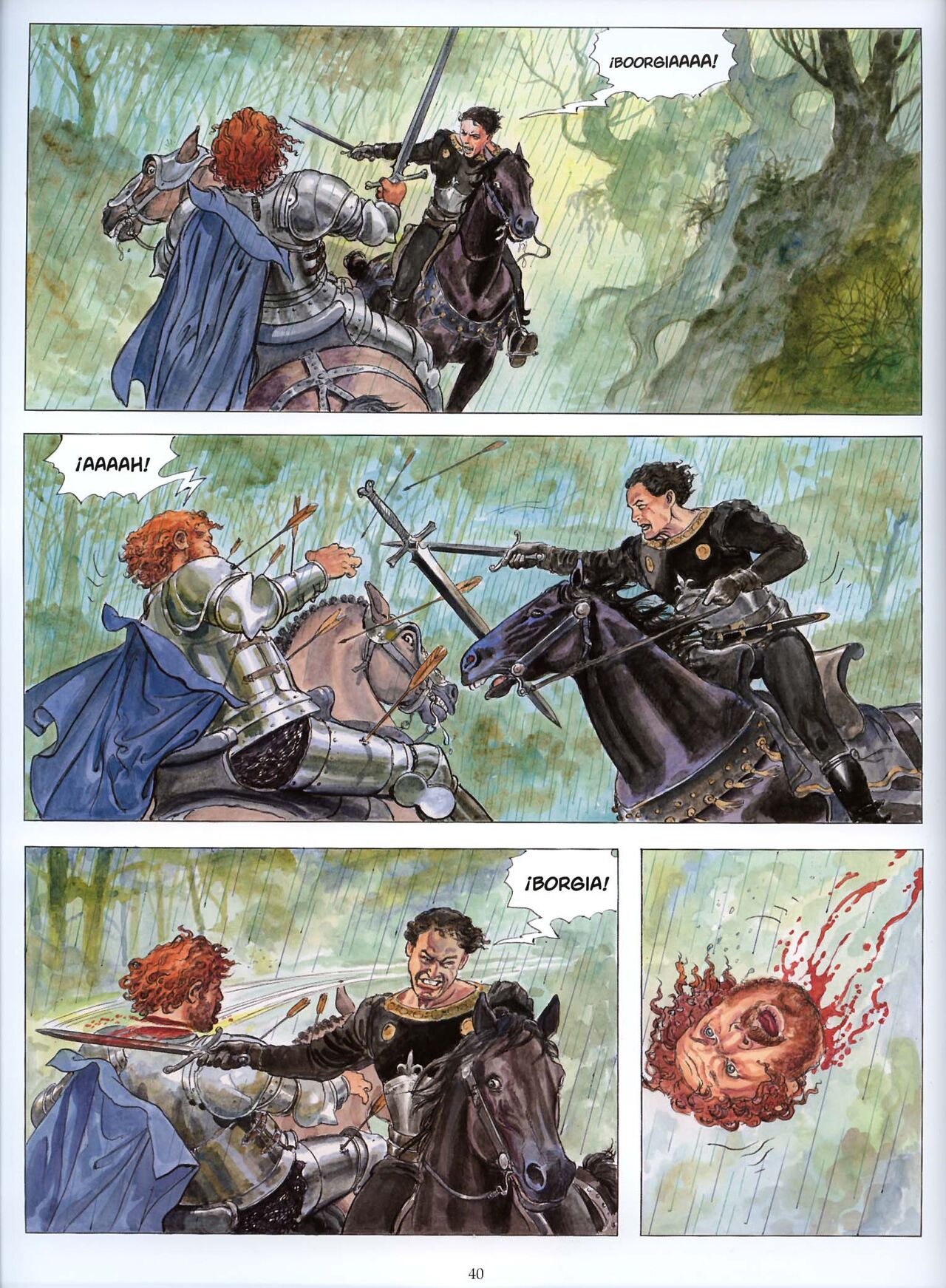 Los Borgia 01 - Sangre para el Papa image number 42