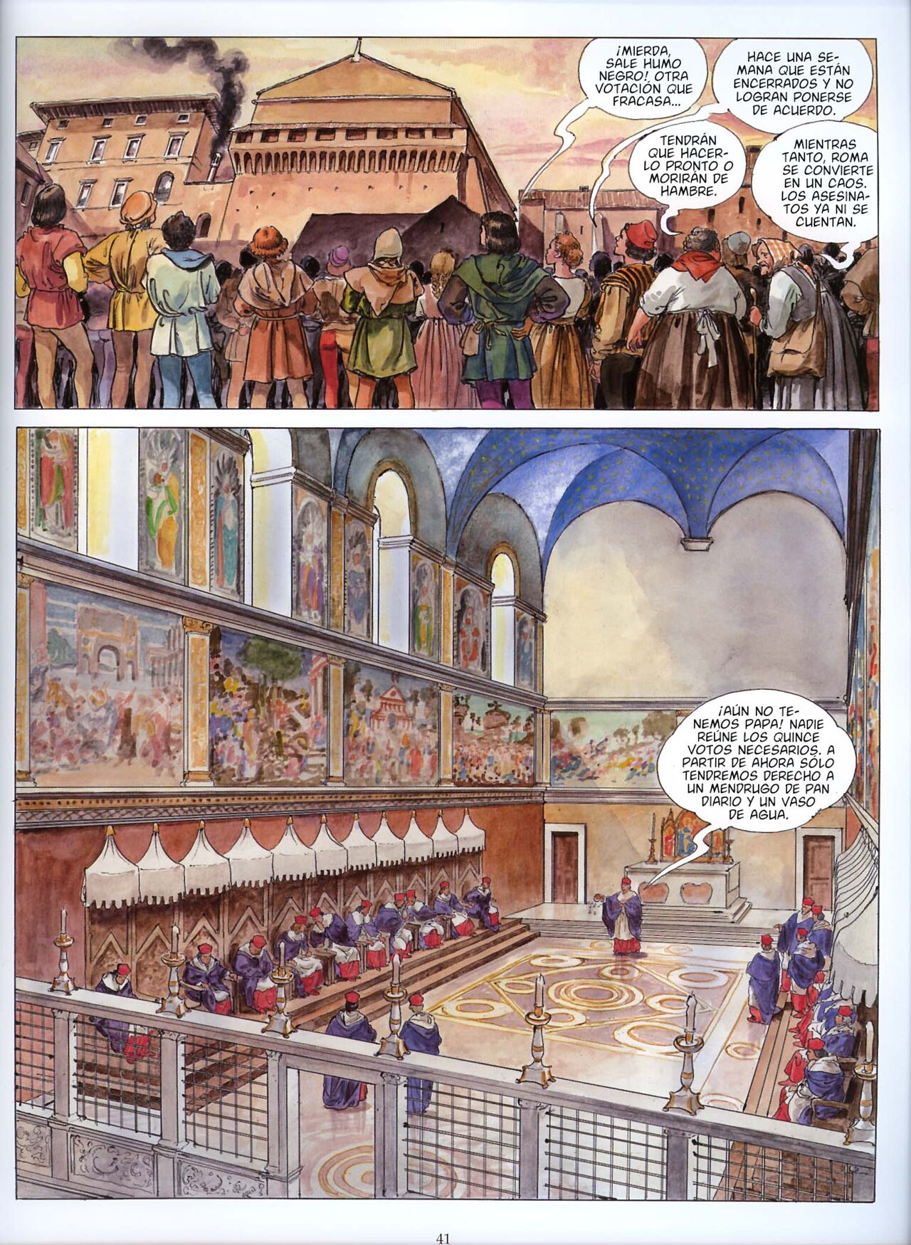 Los Borgia 01 - Sangre para el Papa image number 43