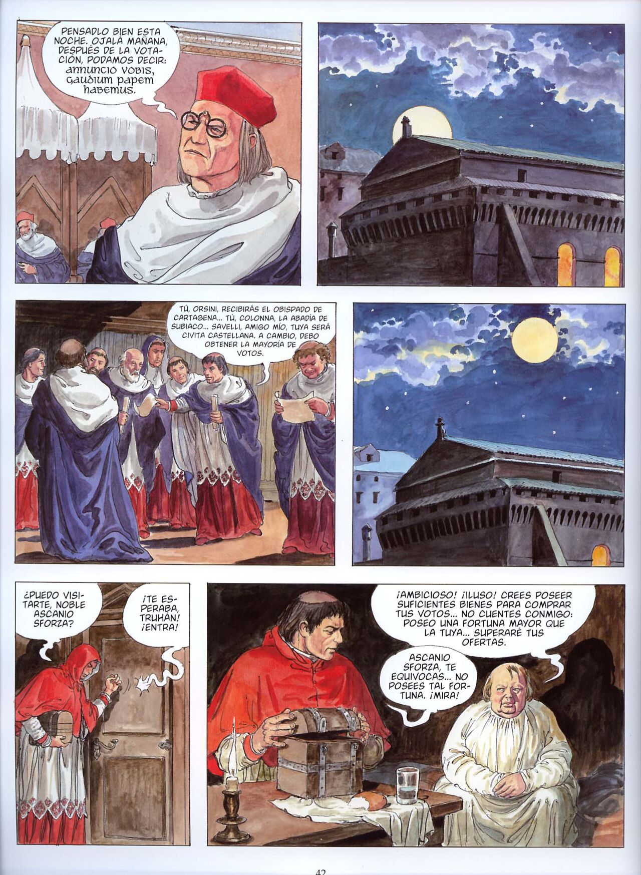 Los Borgia 01 - Sangre para el Papa image number 44