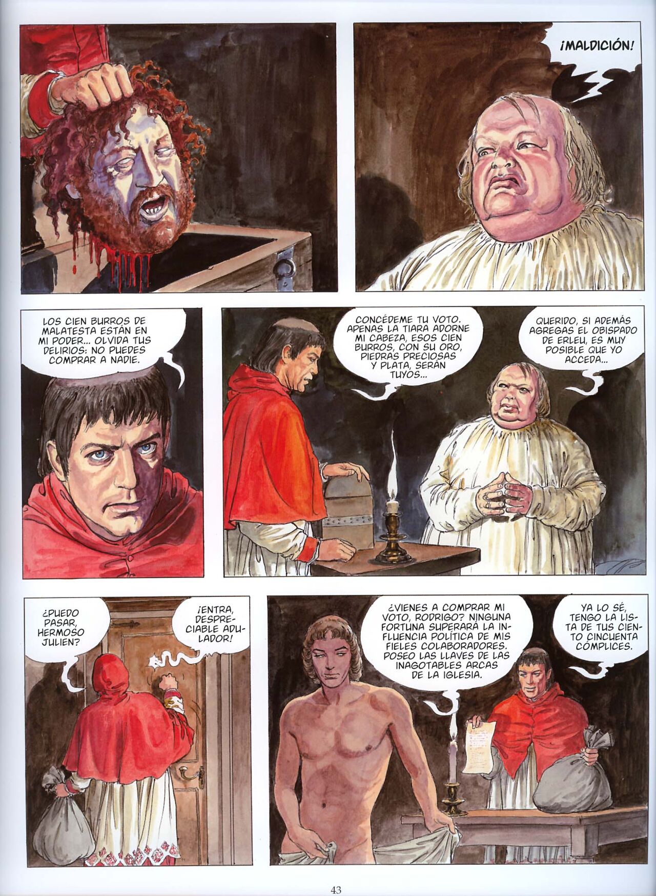 Los Borgia 01 - Sangre para el Papa image number 45