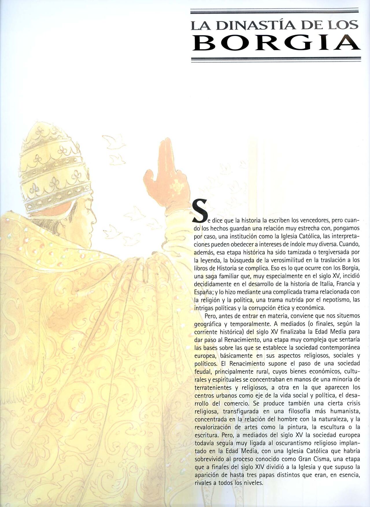 Los Borgia 01 - Sangre para el Papa image number 4