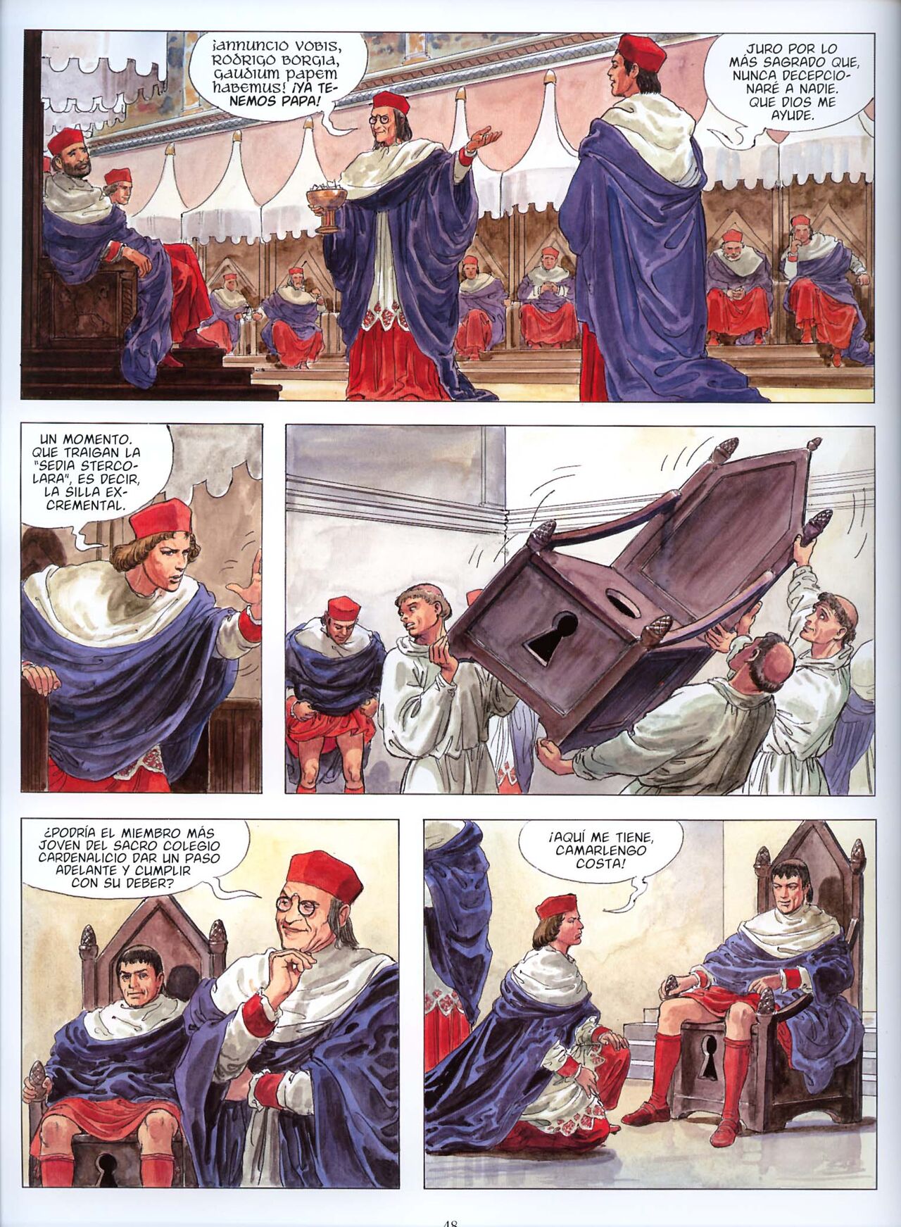 Los Borgia 01 - Sangre para el Papa image number 50