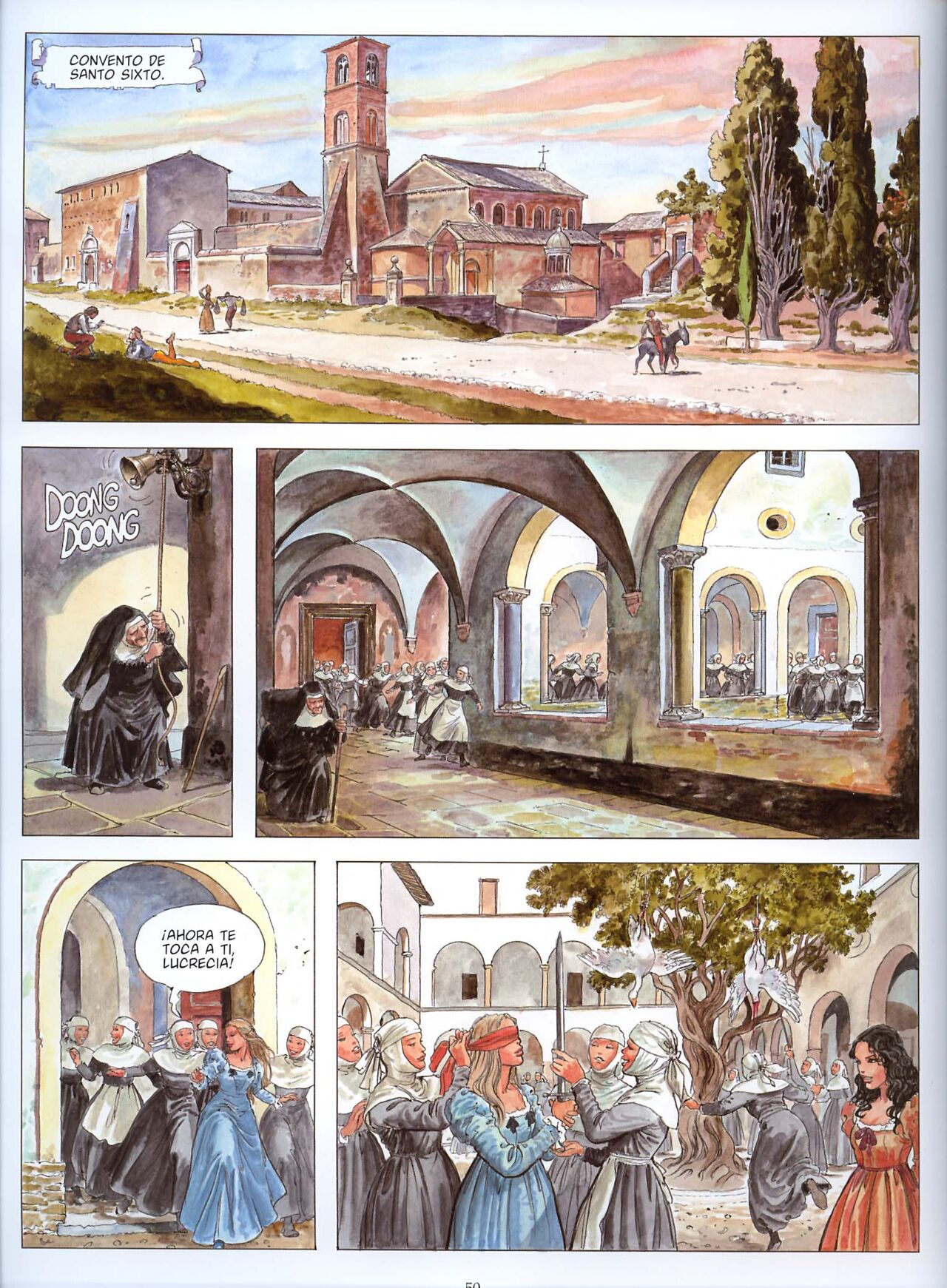 Los Borgia 01 - Sangre para el Papa image number 52