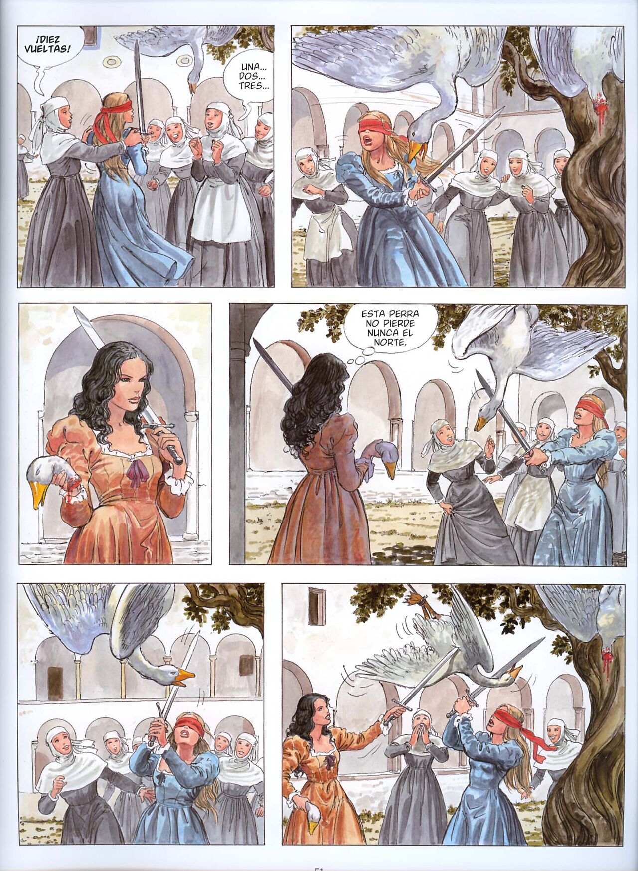 Los Borgia 01 - Sangre para el Papa image number 53