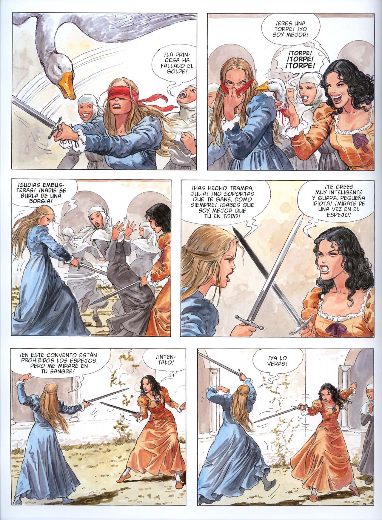 Los Borgia 01 - Sangre para el Papa image number 54