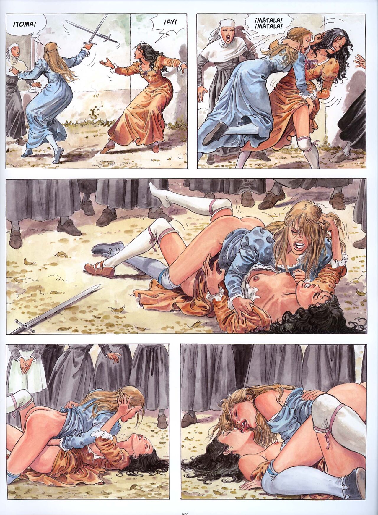 Los Borgia 01 - Sangre para el Papa image number 55