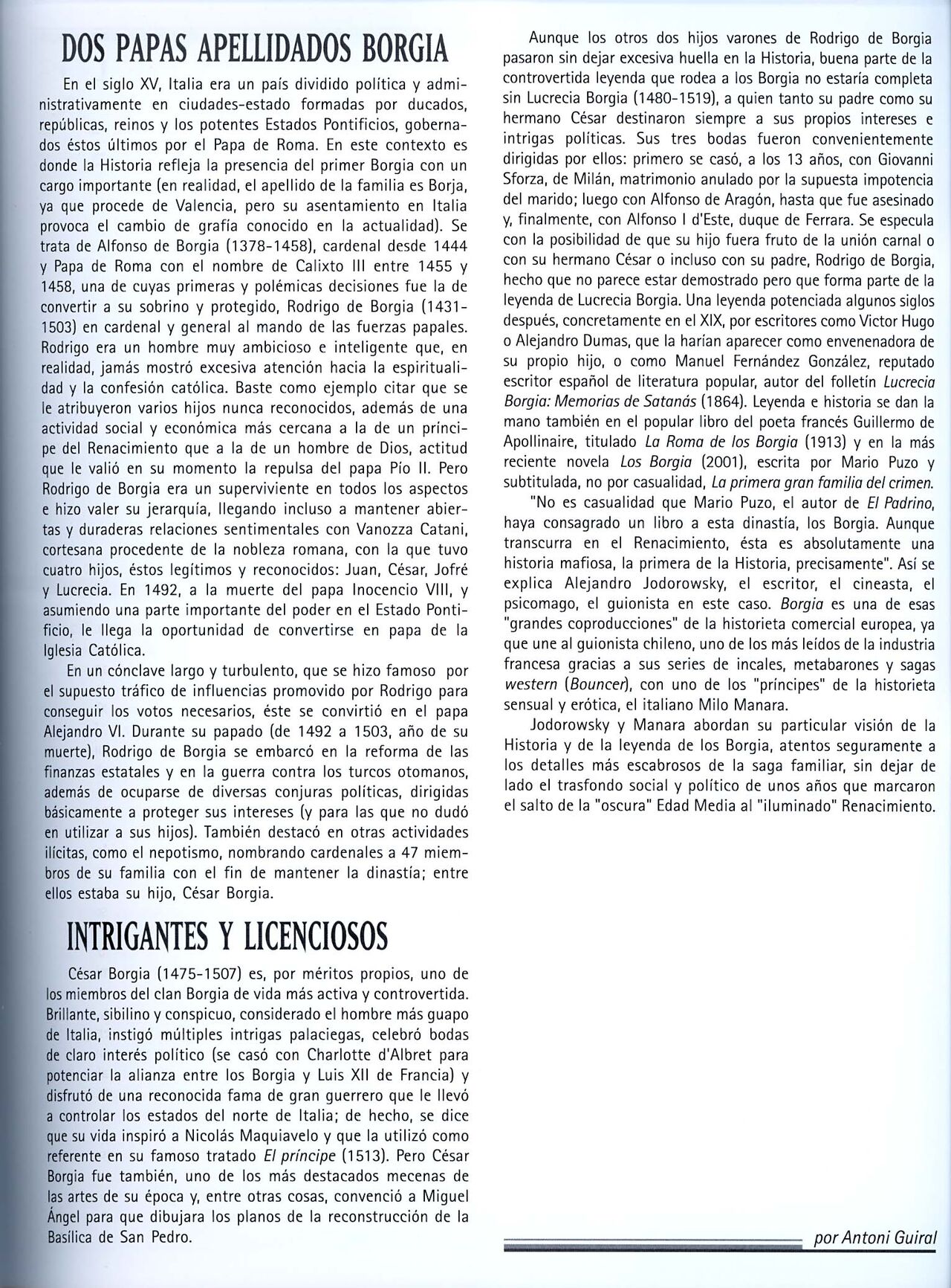 Los Borgia 01 - Sangre para el Papa image number 5