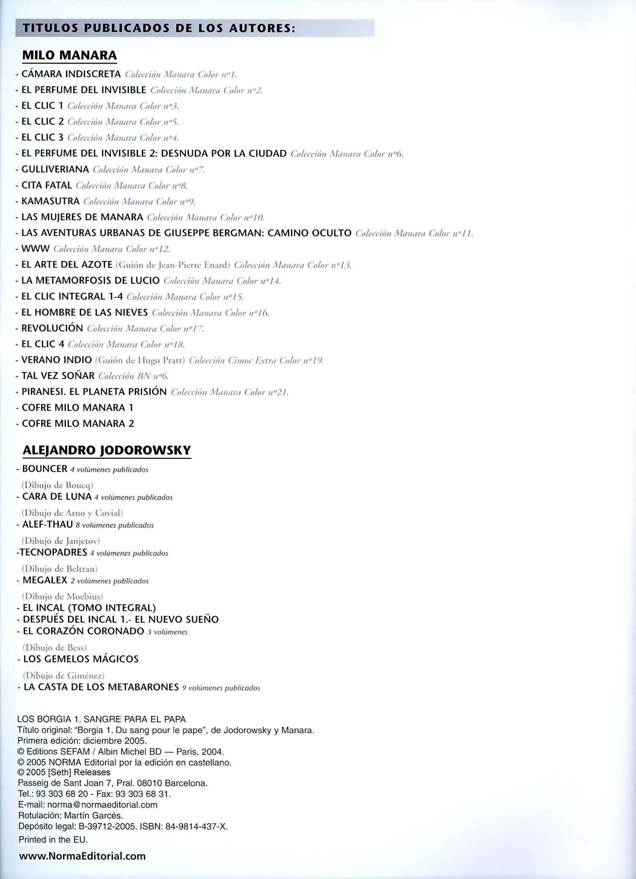 Los Borgia 01 - Sangre para el Papa image number 6