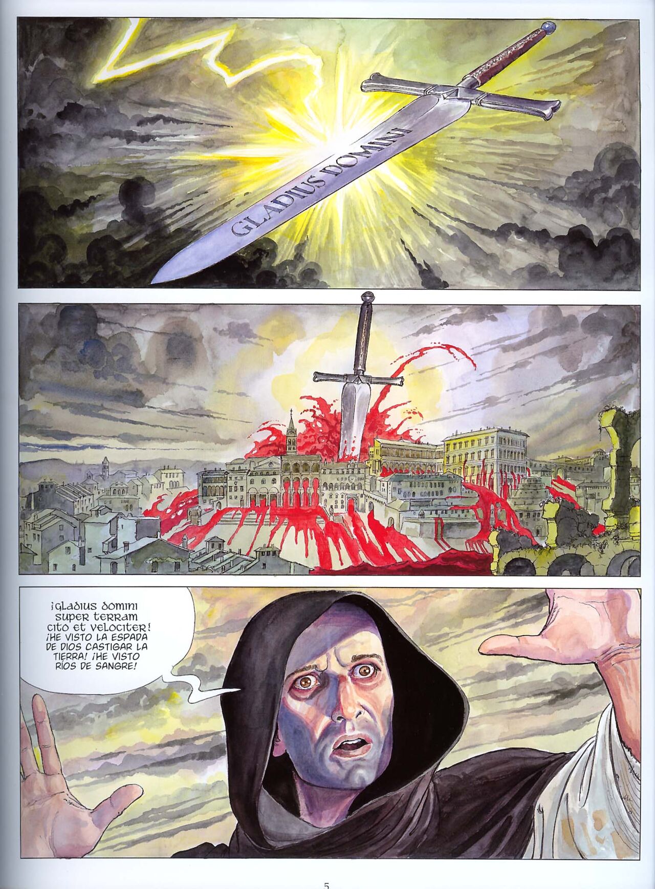 Los Borgia 01 - Sangre para el Papa image number 7