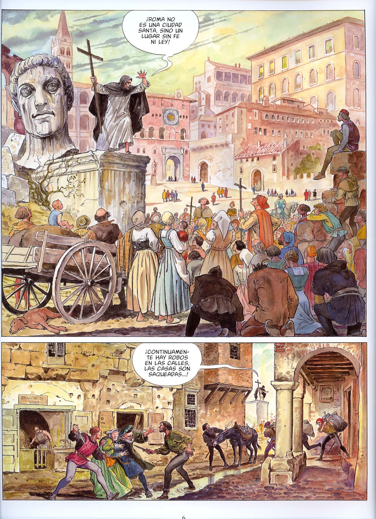 Los Borgia 01 - Sangre para el Papa image number 8