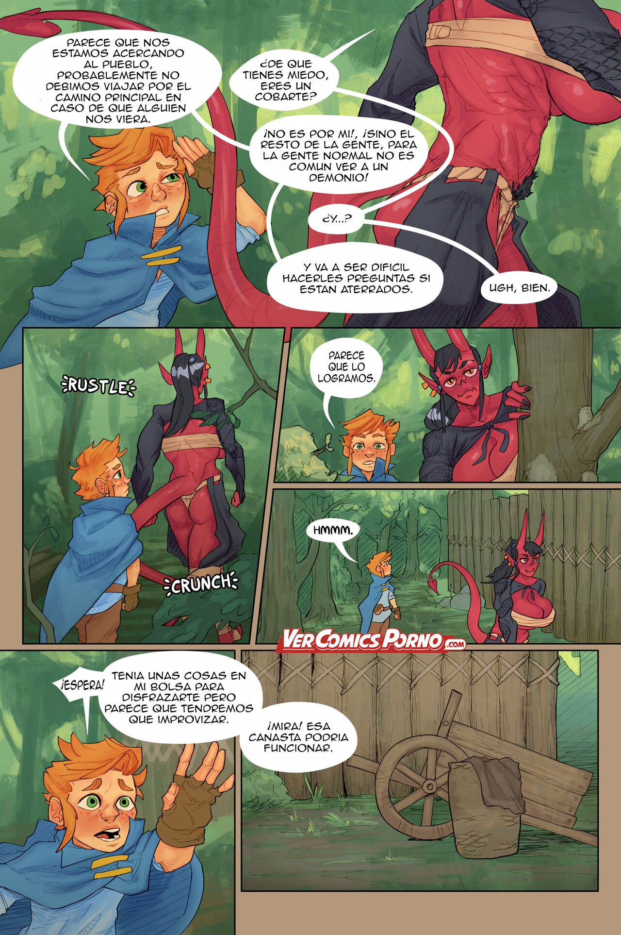 A Boy and His Familiar, Chapter 2 image number 10