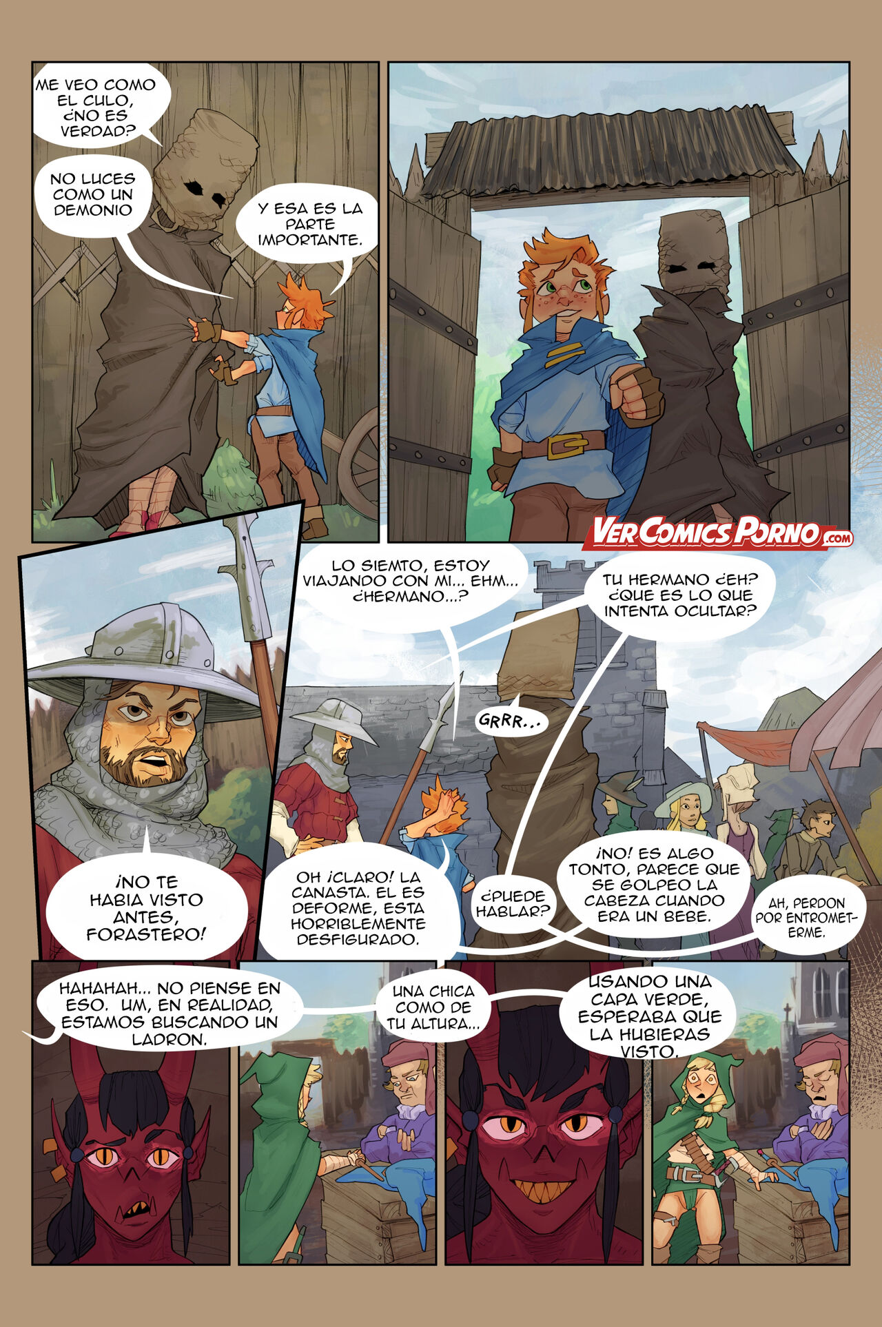 A Boy and His Familiar, Chapter 2 image number 11