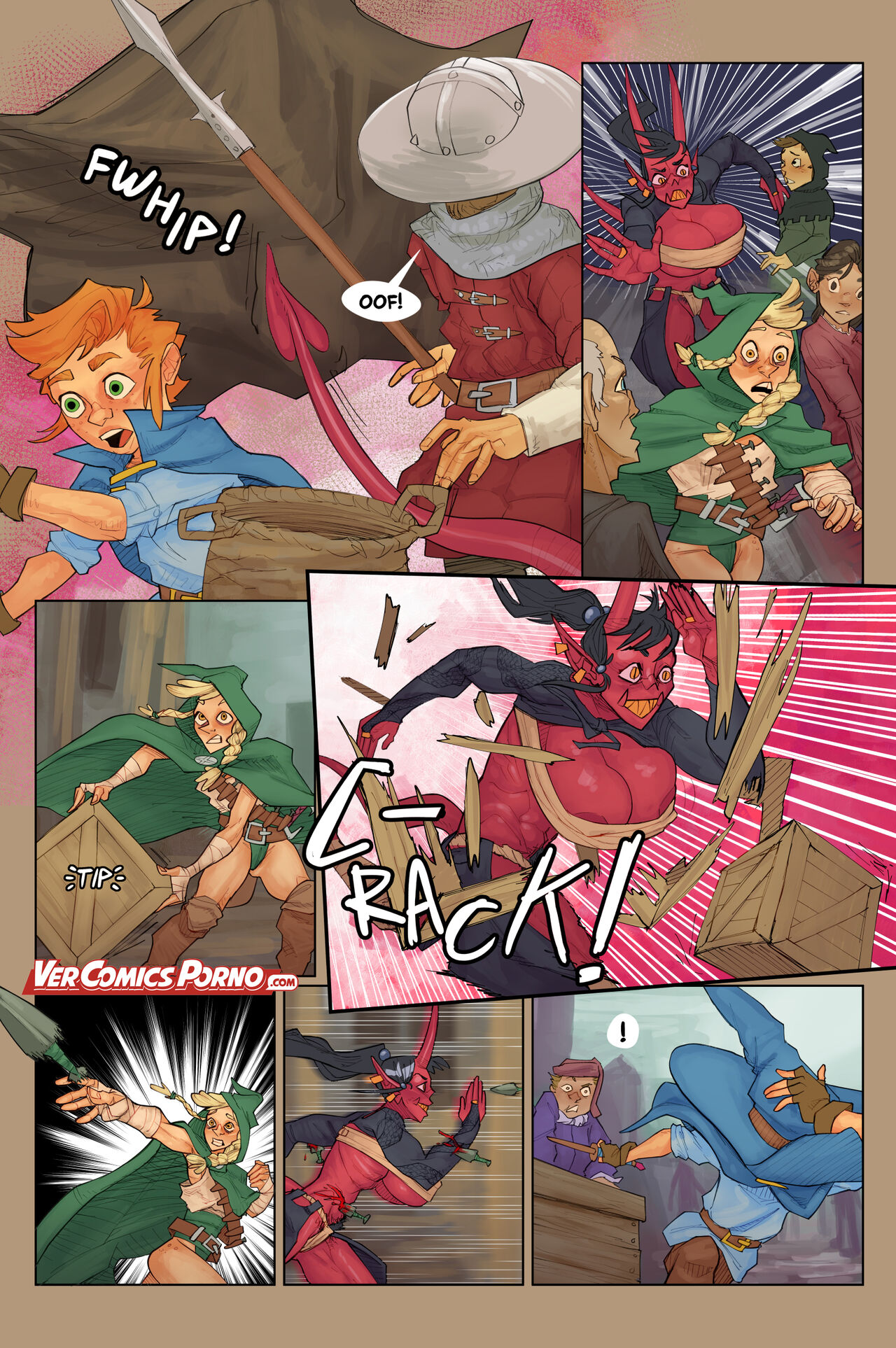 A Boy and His Familiar, Chapter 2 image number 12