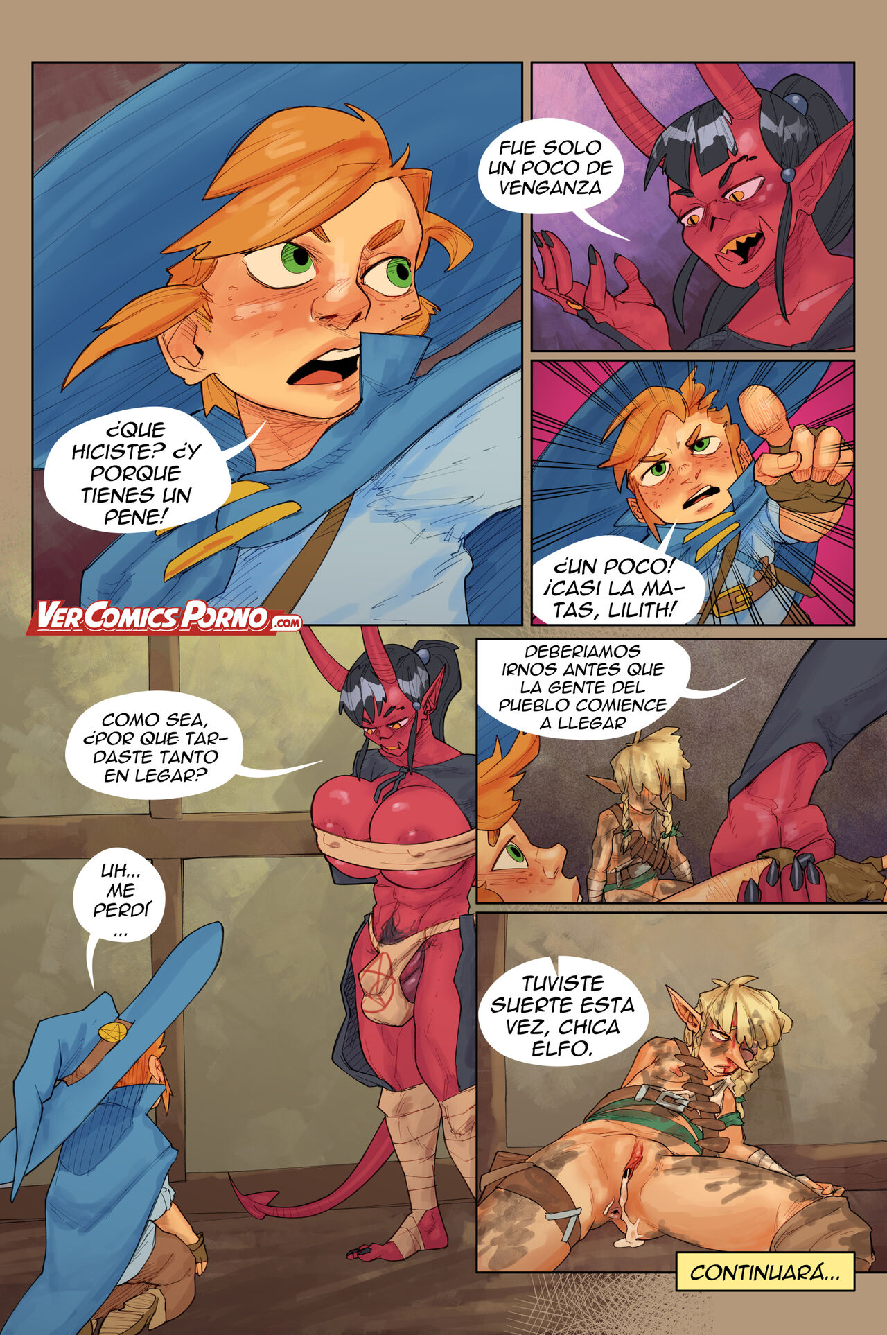 A Boy and His Familiar, Chapter 2 image number 25