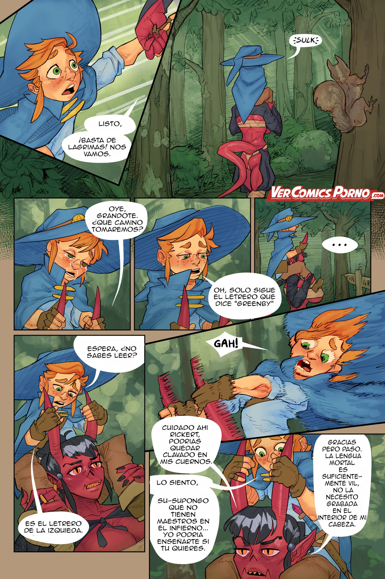 A Boy and His Familiar, Chapter 2 image number 5