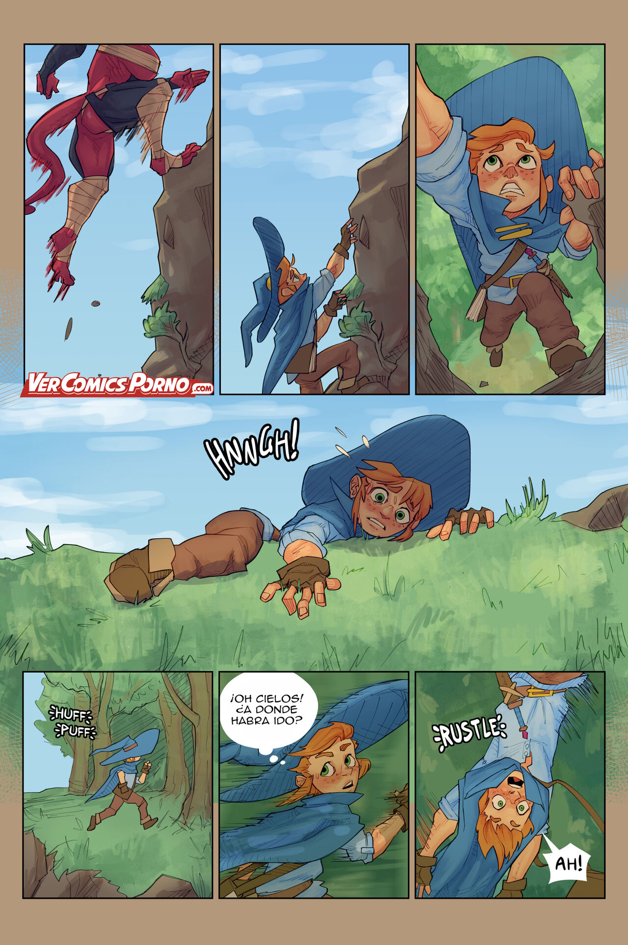 A Boy and His Familiar, Chapter 2 image number 7