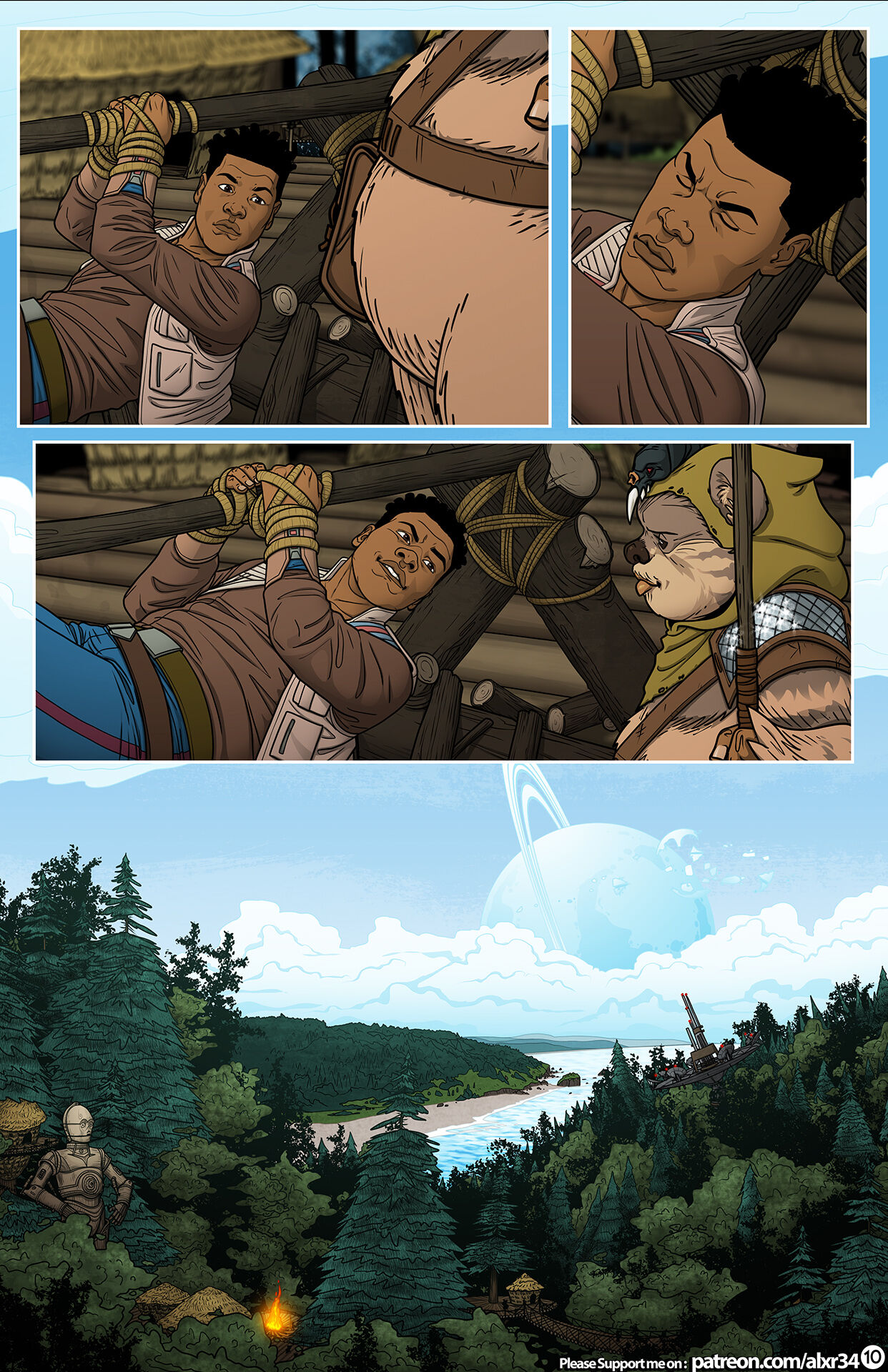 ”Guía completa de sexo con ?W?o???o???k???i???e???e???´???s??? ¡EWOKS! V\