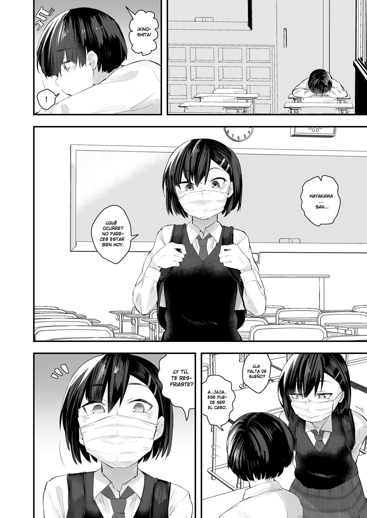 Classmate ga Uraaka de Mainichi Ochinpo Asari Shiterukamoshirenai  My classmate might be surfing the world wide web  dirty dicks with her private acc every day. image number 24