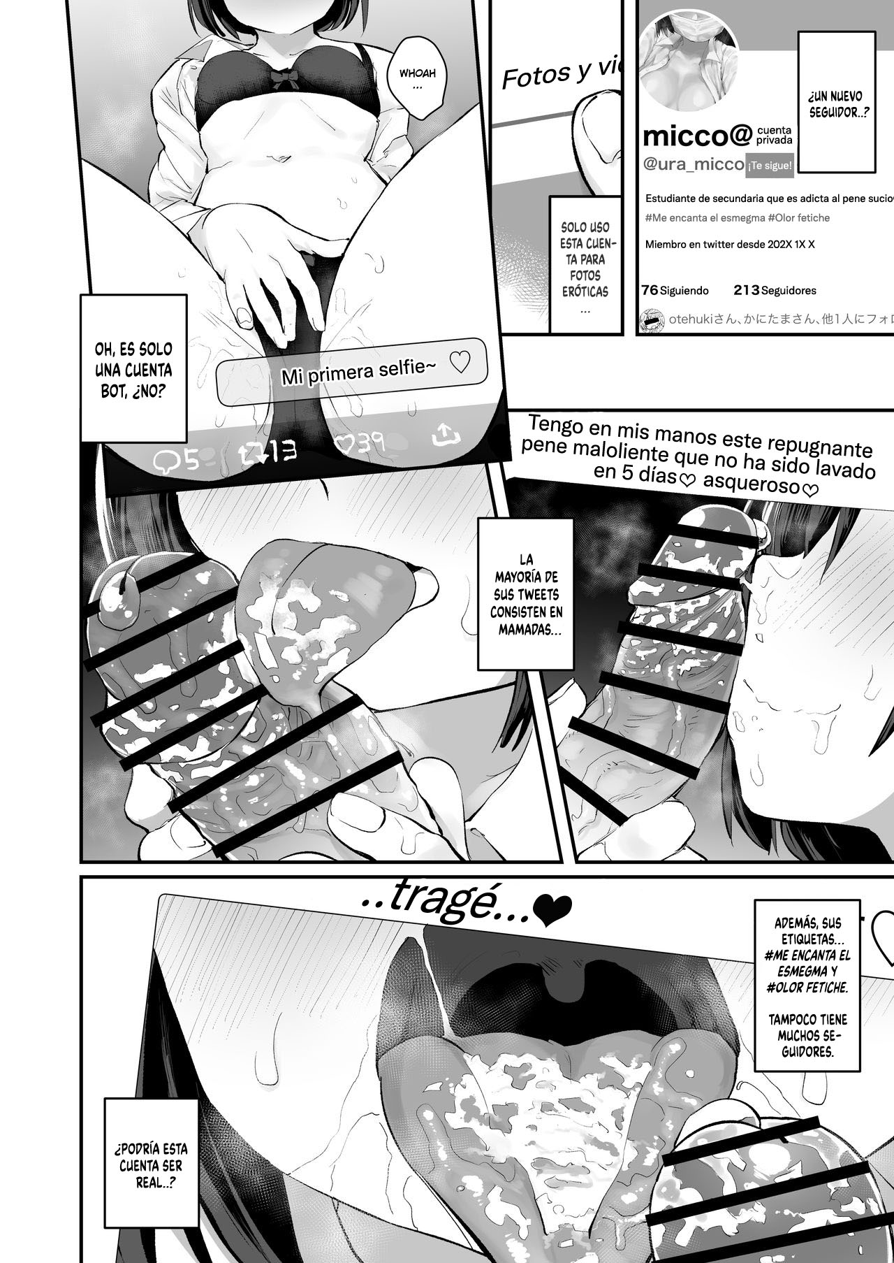 Classmate ga Uraaka de Mainichi Ochinpo Asari Shiterukamoshirenai  My classmate might be surfing the world wide web  dirty dicks with her private acc every day. image number 4