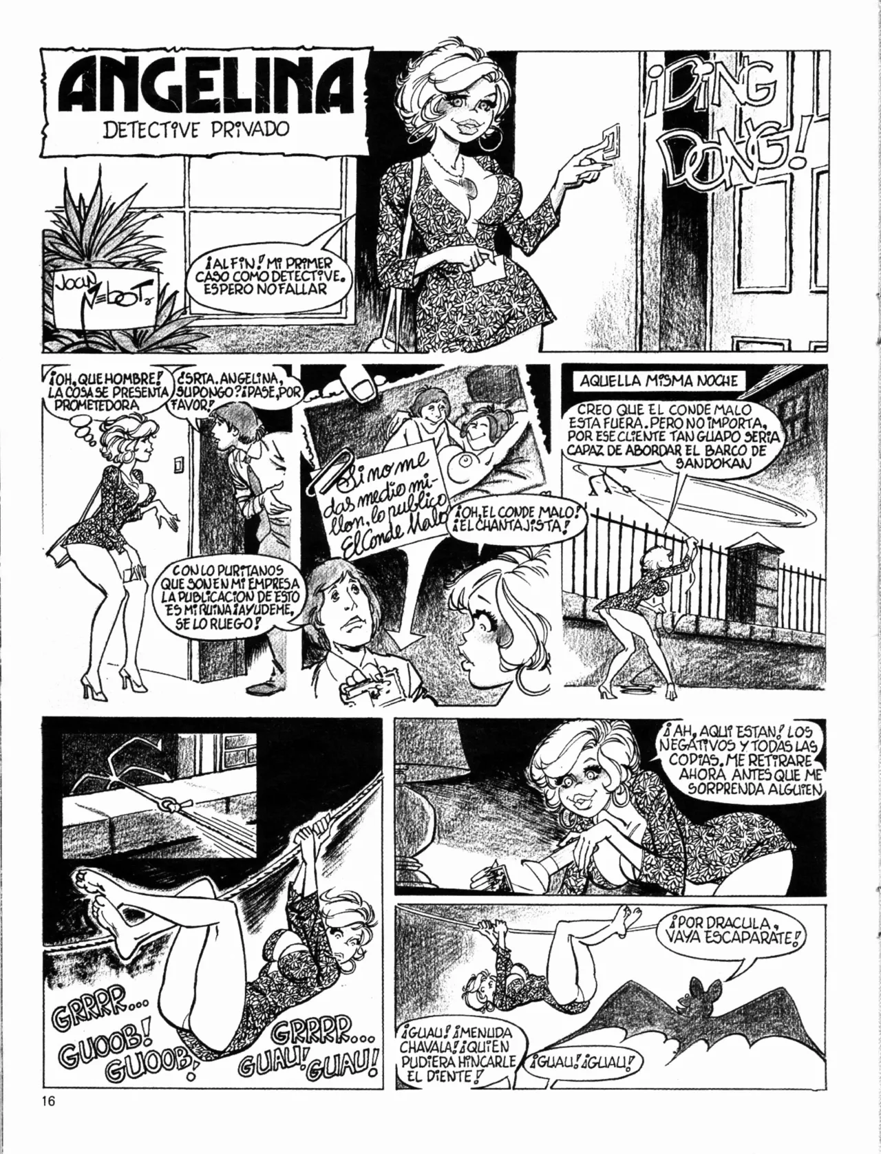 Angelina, Detective Privado image number 2