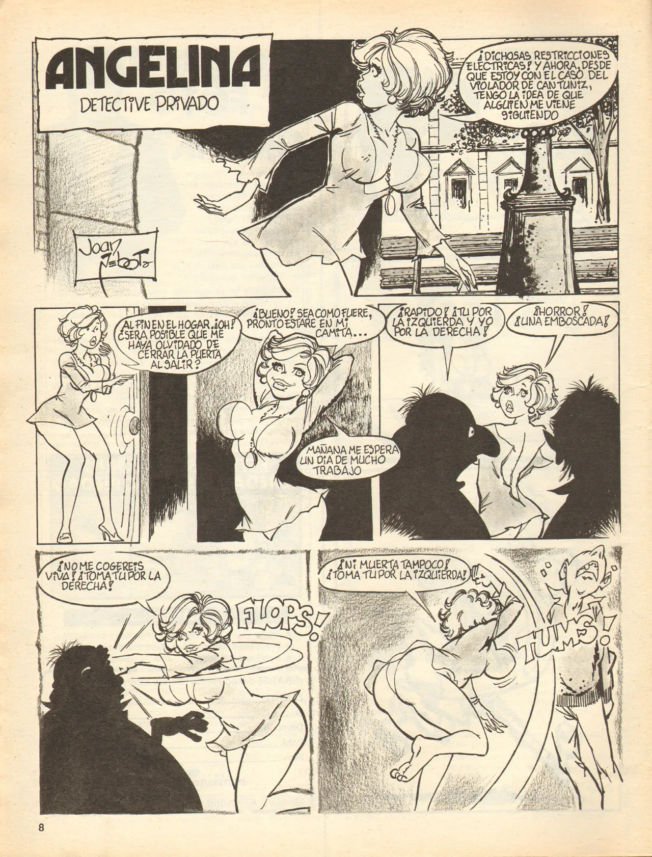 Angelina, Detective Privado image number 4