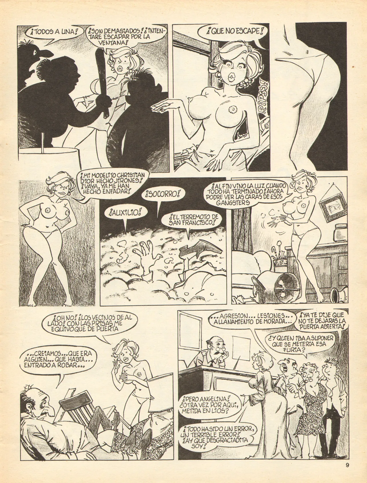Angelina, Detective Privado image number 5