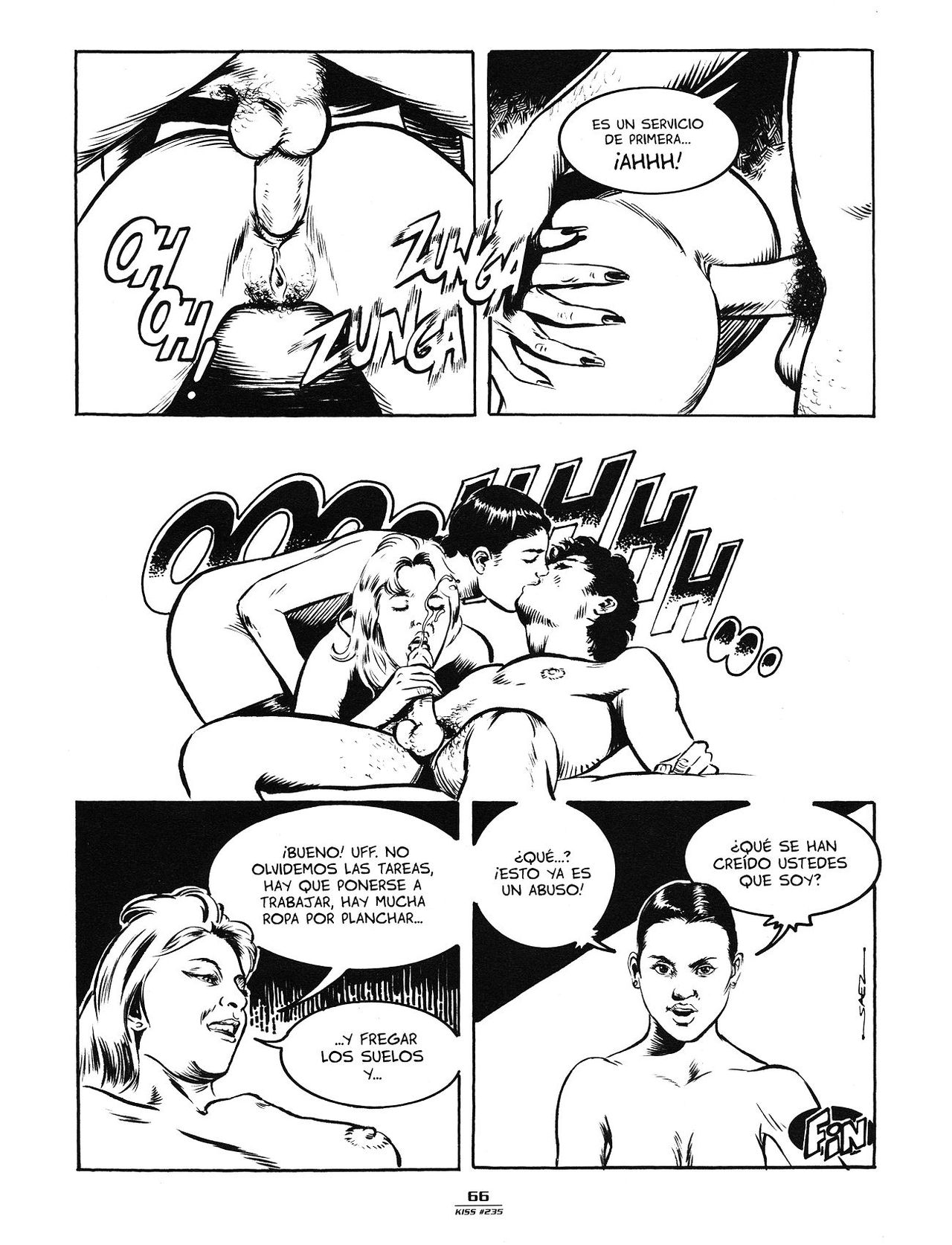 Kiss Comix 235 image number 65