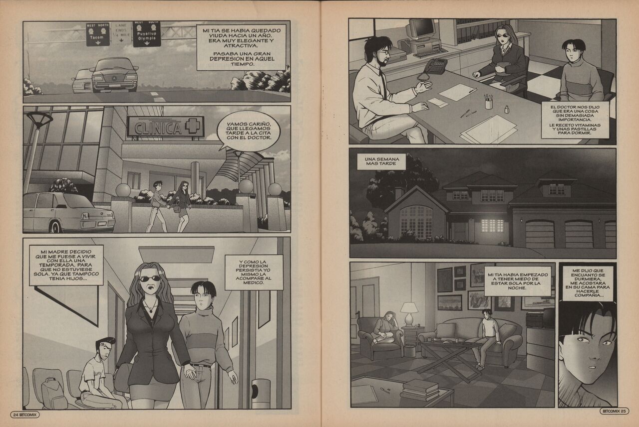 Wet Comix 64 image number 12