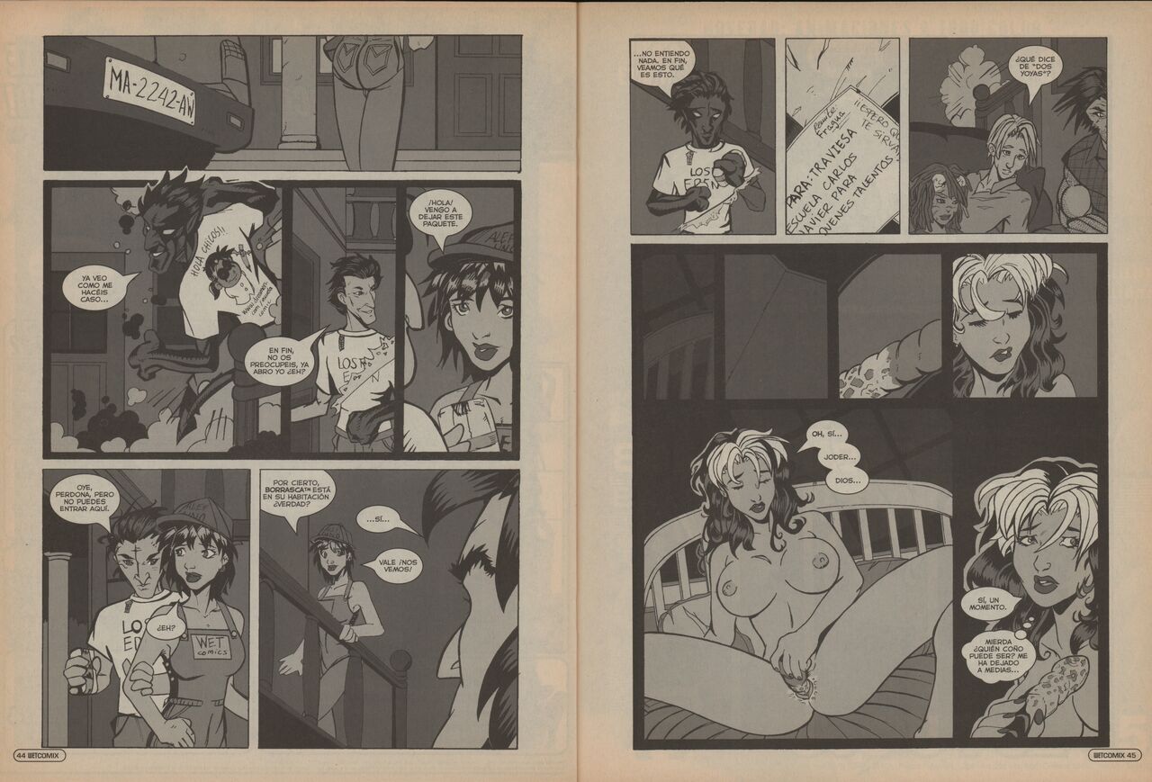 Wet Comix 64 image number 22