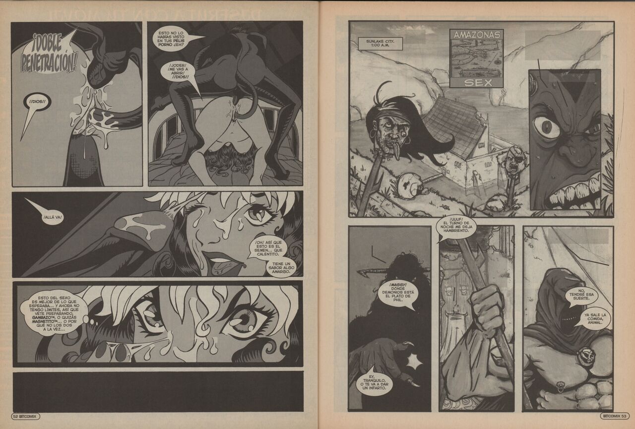 Wet Comix 64 image number 26