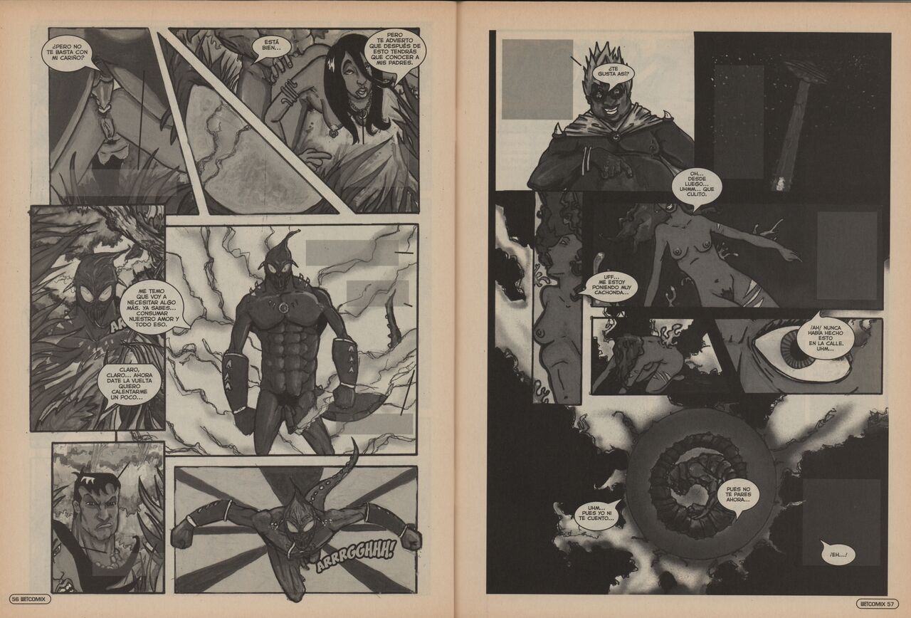 Wet Comix 64 image number 28