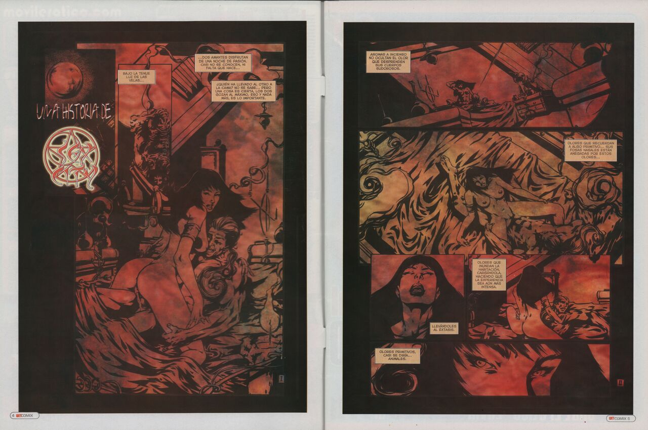 Wet Comix 64 image number 2