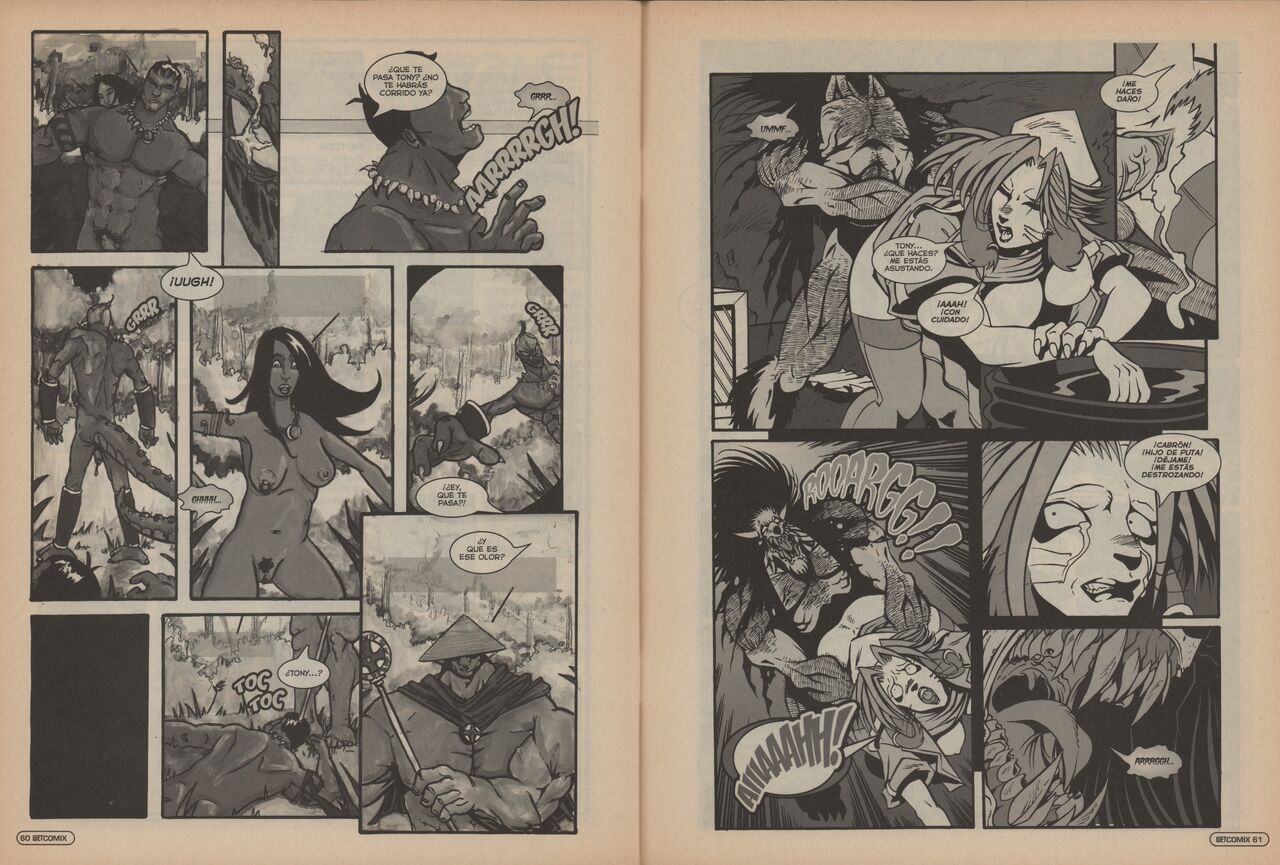 Wet Comix 64 image number 30