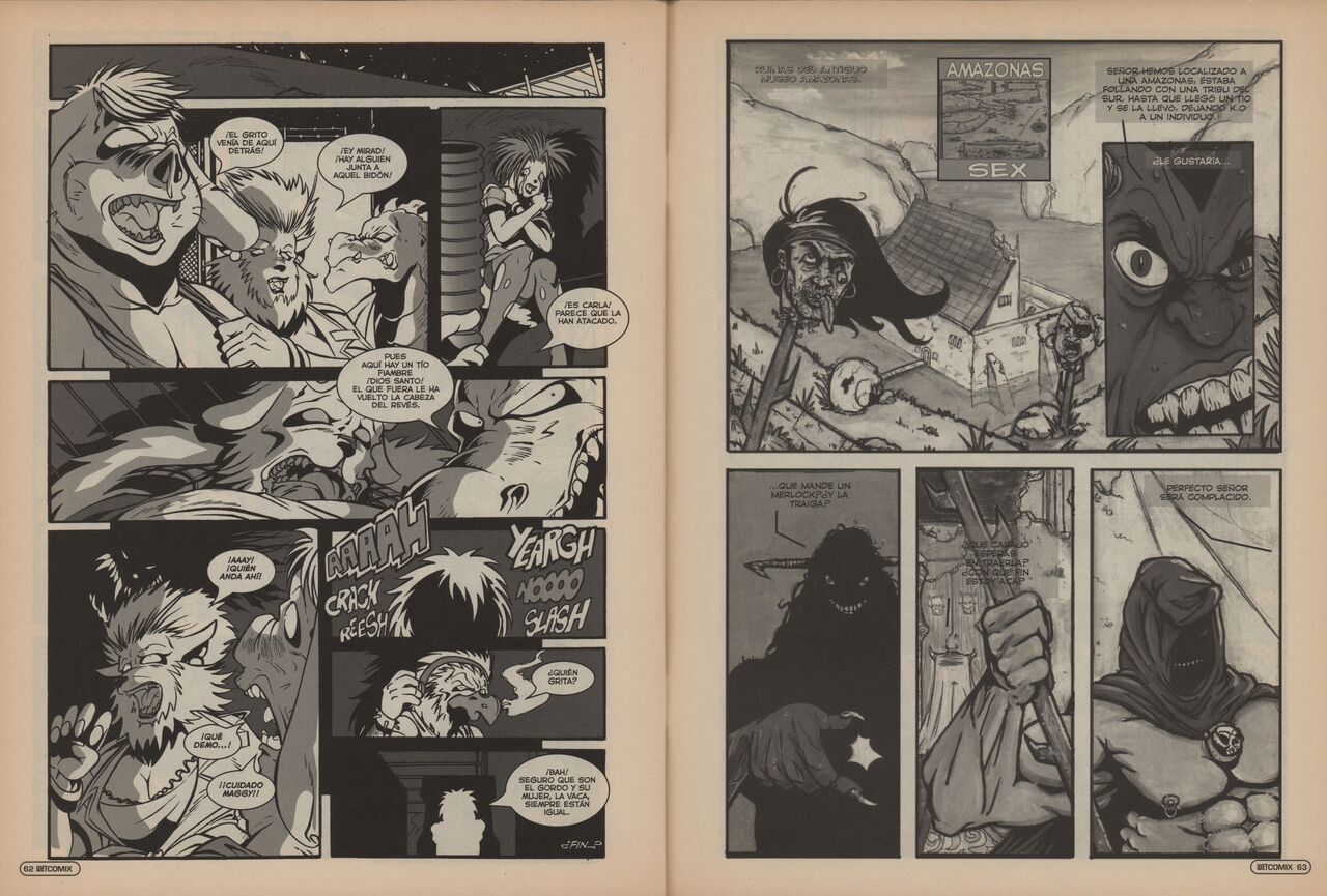 Wet Comix 64 image number 31