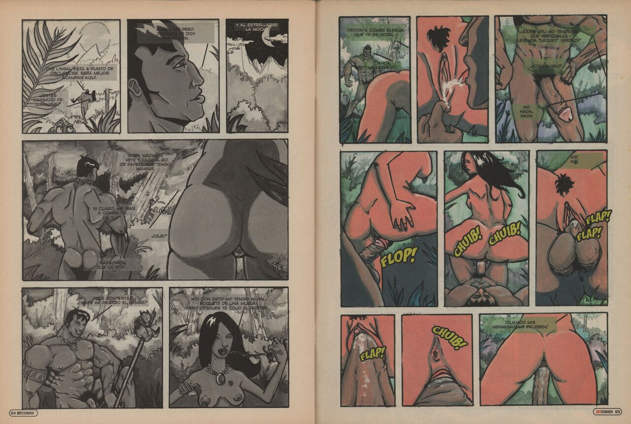 Wet Comix 64 image number 32